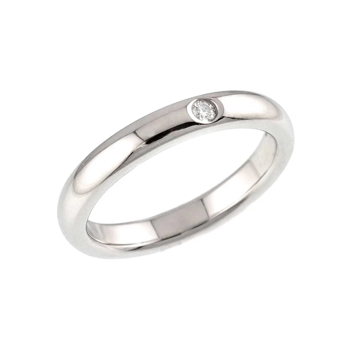 TIFFANY CO. STACKING BAND RING - 5