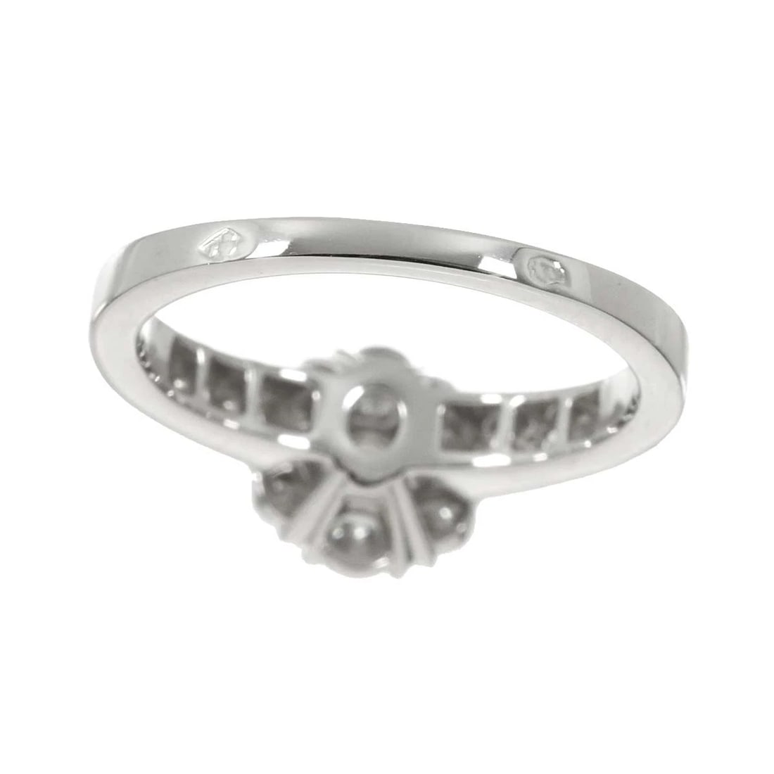 VAN CLEEF ARPELS FLEURETTE DIAMOND RING 18K - 3