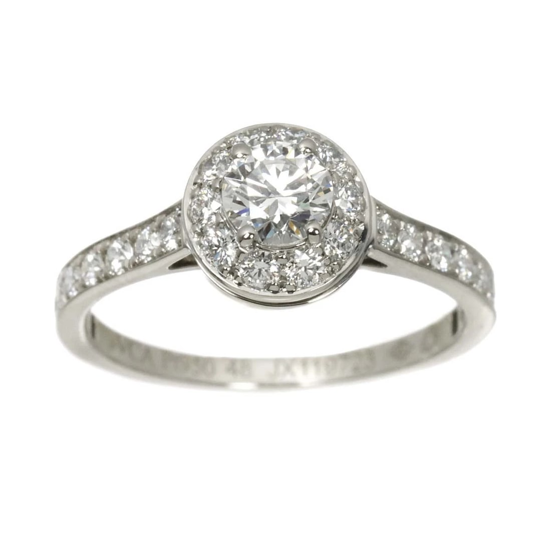 VAN CLEEF ARPELS DIAMOND RING - 2