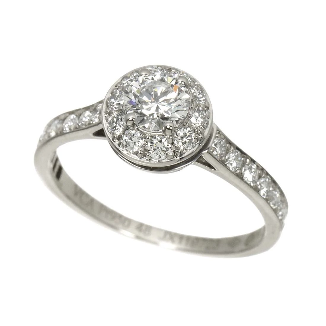 VAN CLEEF ARPELS DIAMOND RING - 3
