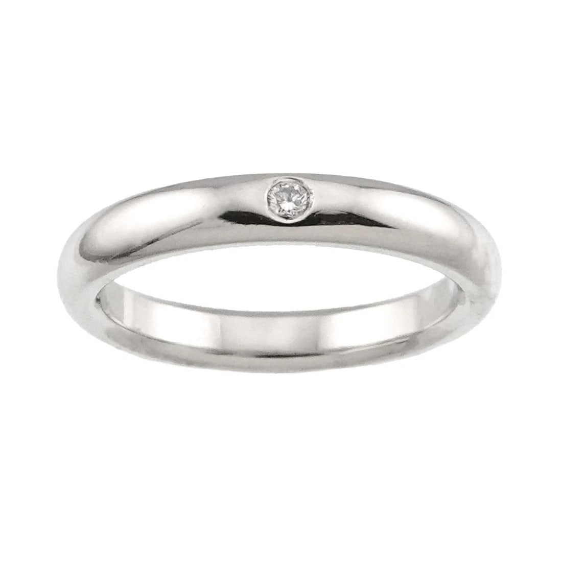 TIFFANY CO. STACKING BAND RING - 2