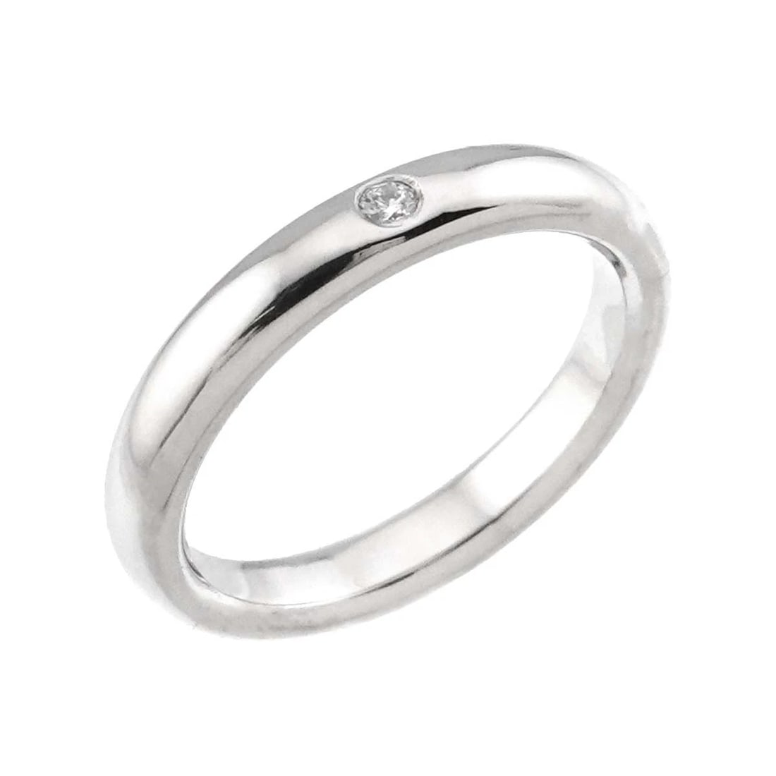 TIFFANY CO. STACKING BAND RING - 3