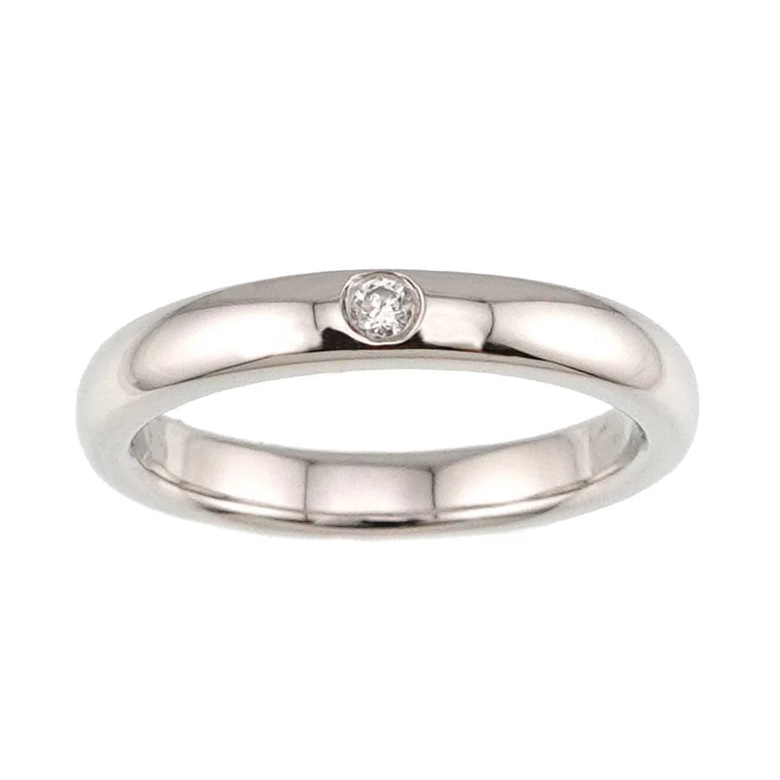 TIFFANY CO. STACKING BAND RING - 2