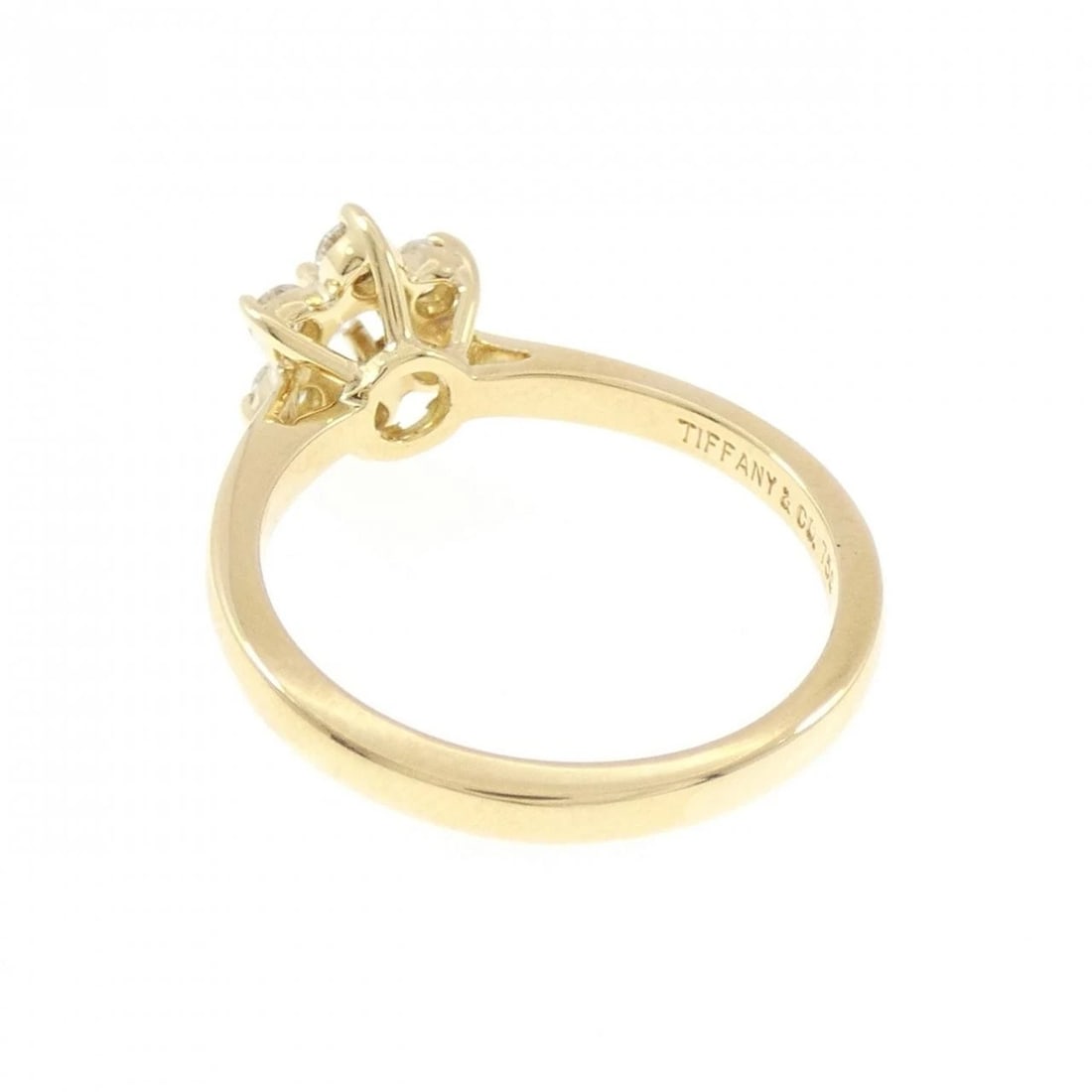 TIFFANY&CO. DIAMOND RING - 3