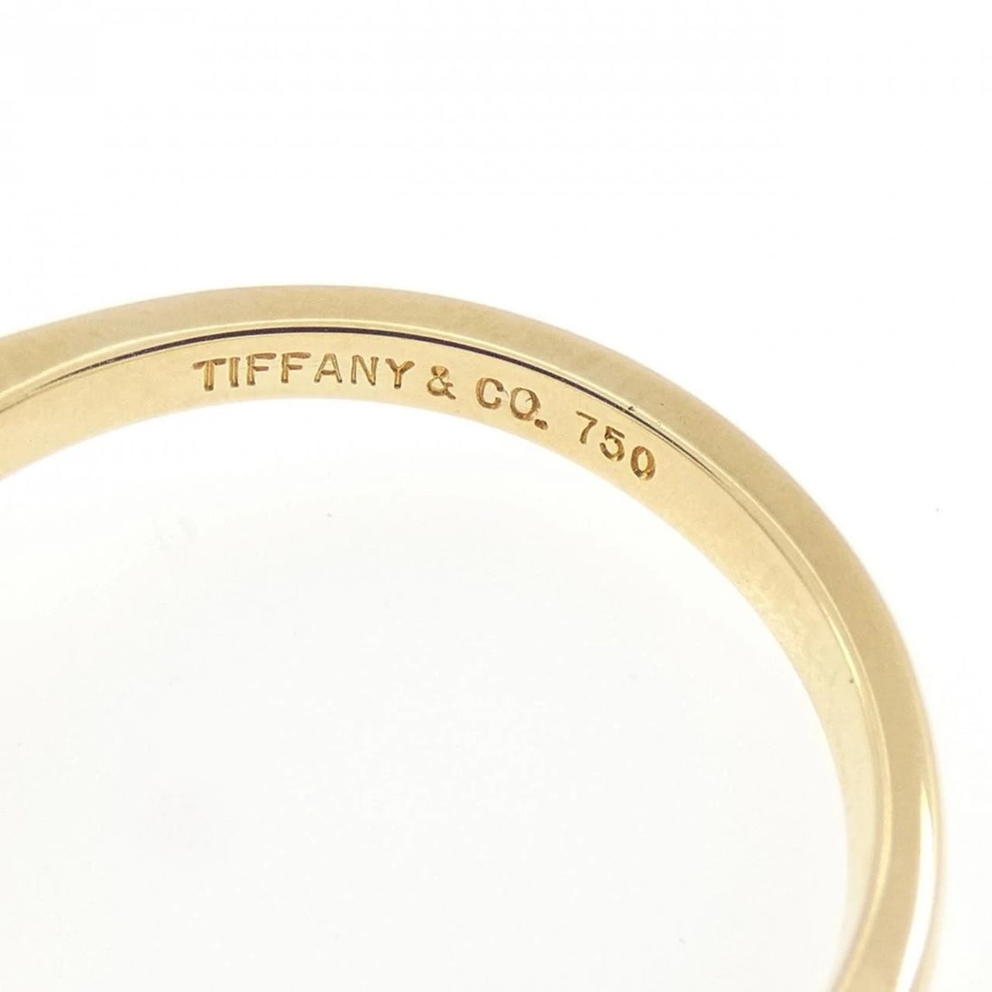 TIFFANY&CO. DIAMOND RING - 4