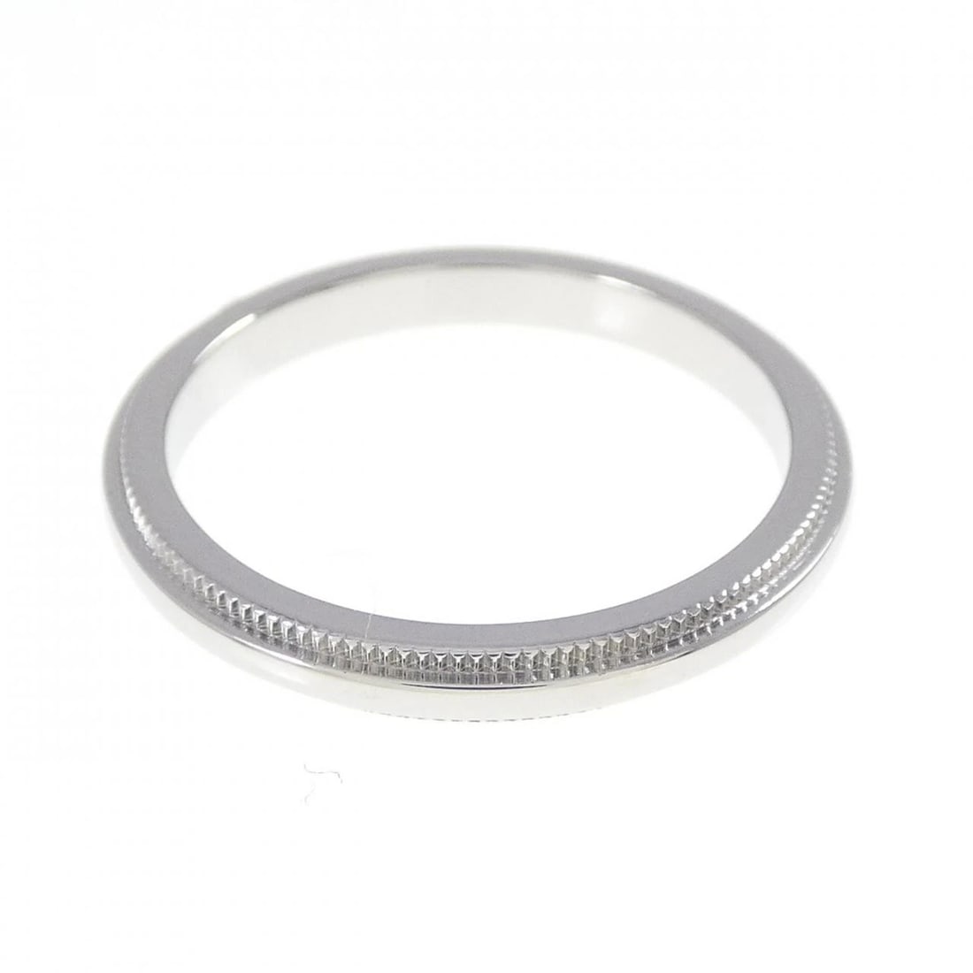 TIFFANY & CO. MILGRAIN RING - 2