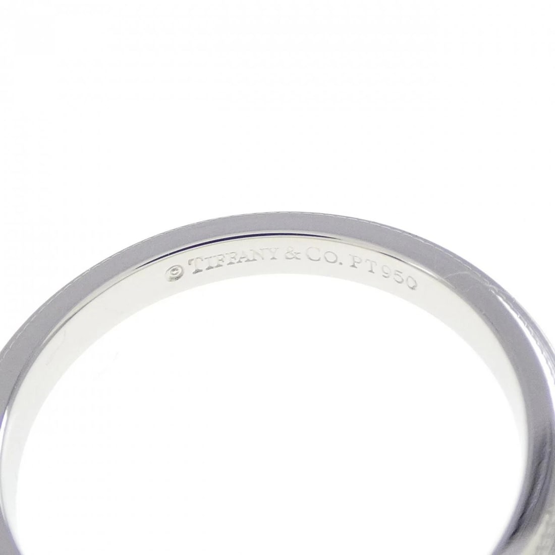 TIFFANY & CO. MILGRAIN RING - 3