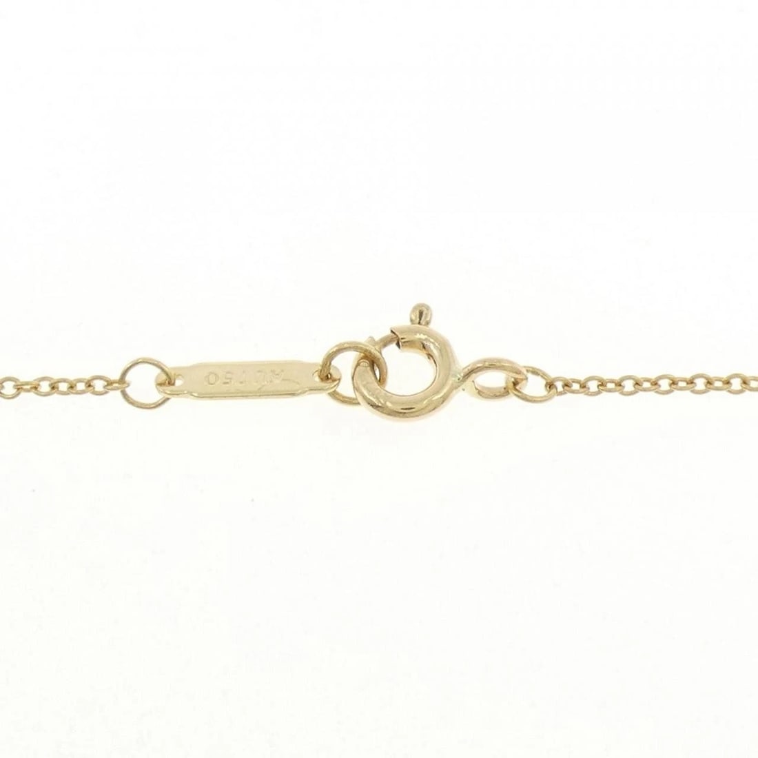TIFFANY & CO. INTERLOCKING CIRCLE NECKLACE - 4