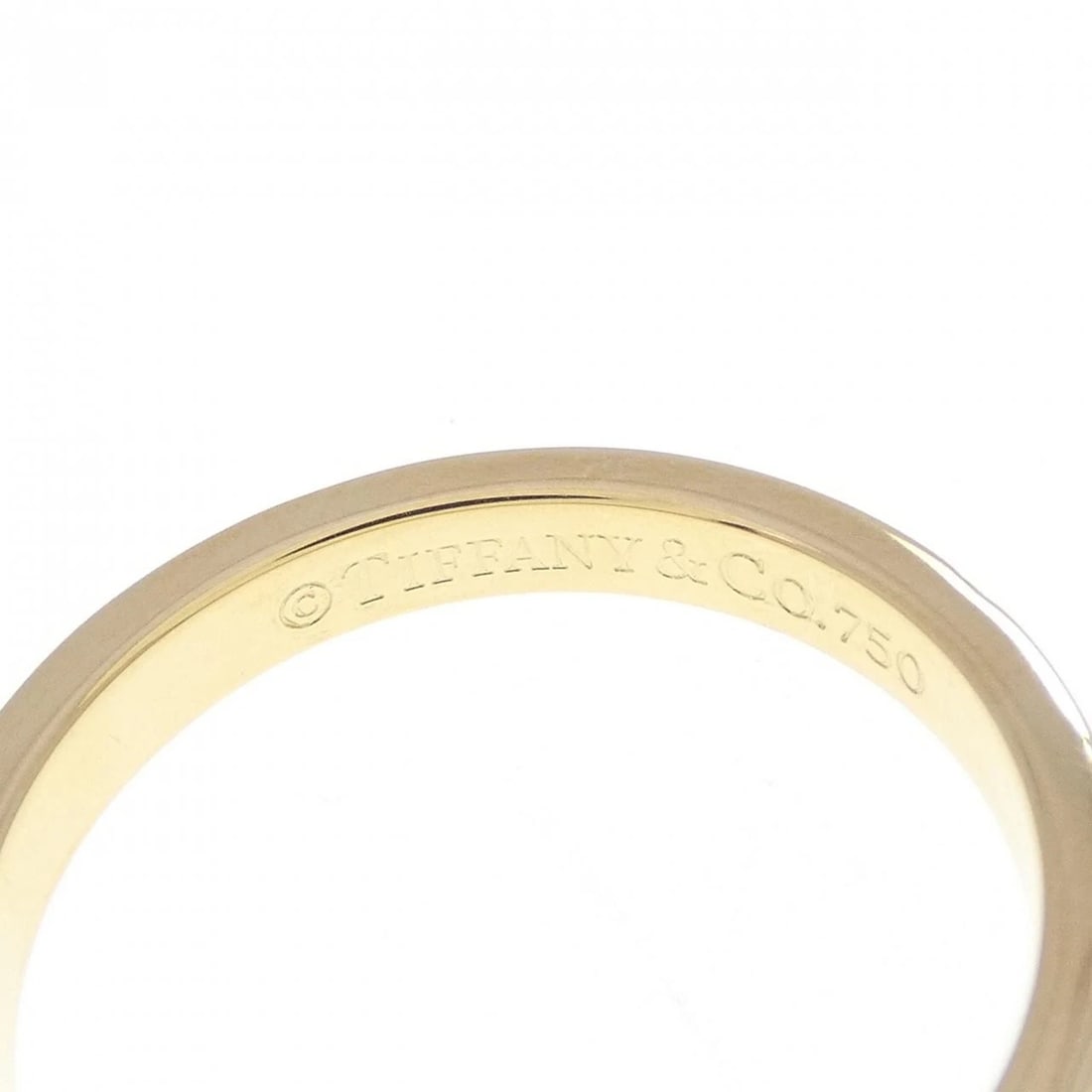 TIFFANY & CO. NOTES NARROW RING - 4