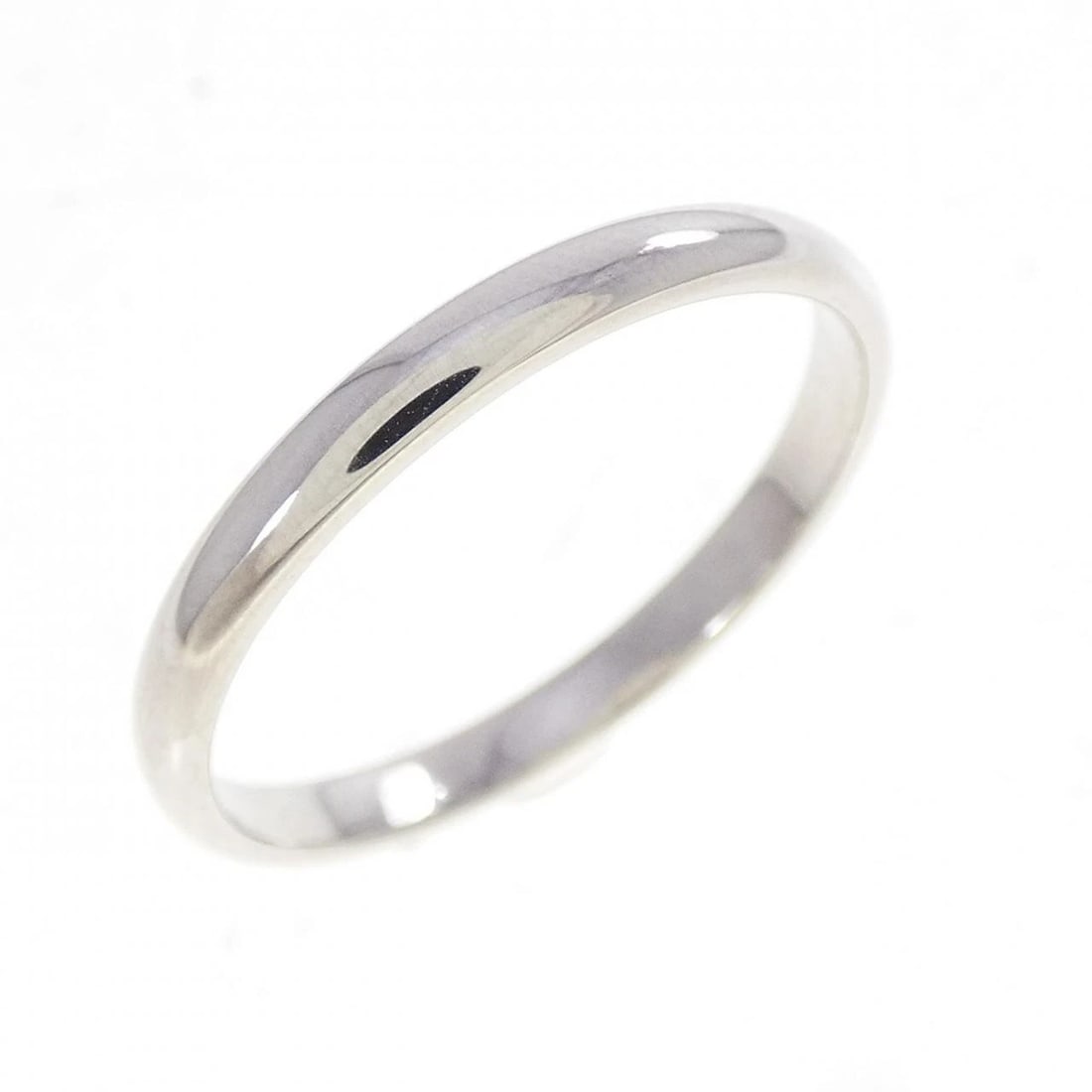 CARTIER WEDDING RING: Cartier Wedding Ring Brand: CARTIER Type: Cartier Ring Material: Platinum950, Color: Platinum Size: US7 1/4 Accessories: None Accessories Notice: When purchasing pre-owned goods, please refer to the