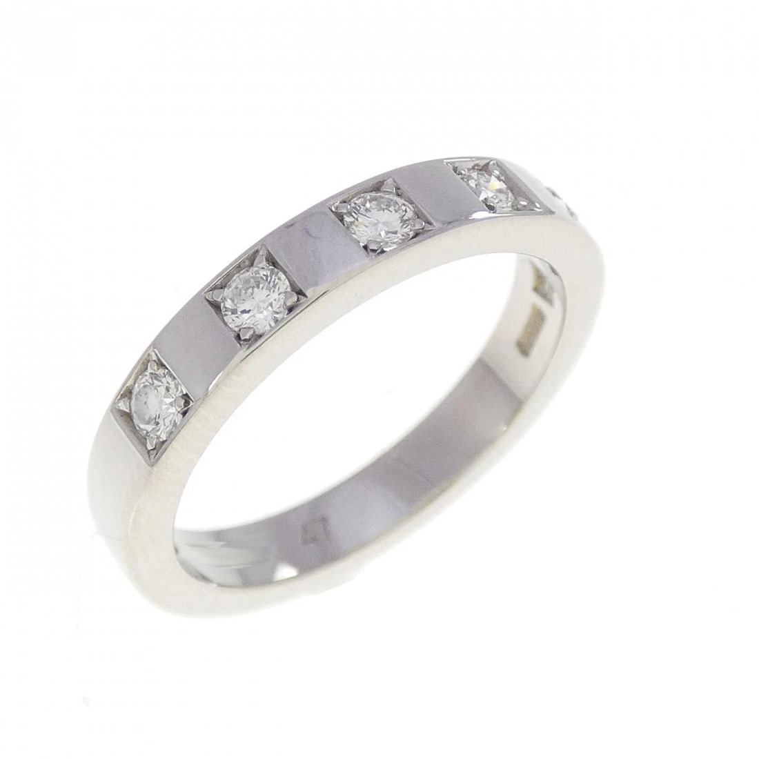 BVLGARI MARRY ME RING: Bvlgari Marry Me Ring Brand: BVLGARI Type: Bulgari Ring Material: Platinum950, Color: Platinum Size: US4 Accessories: None Accessories Notice: When purchasing pre-owned goods, please refer to the