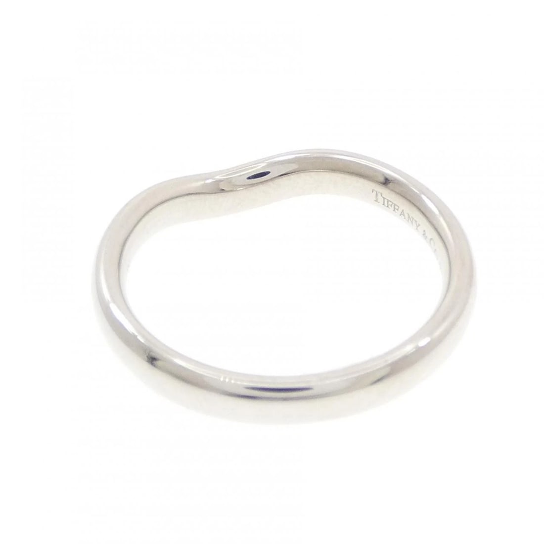 TIFFANY&CO. CURVED RING - 3