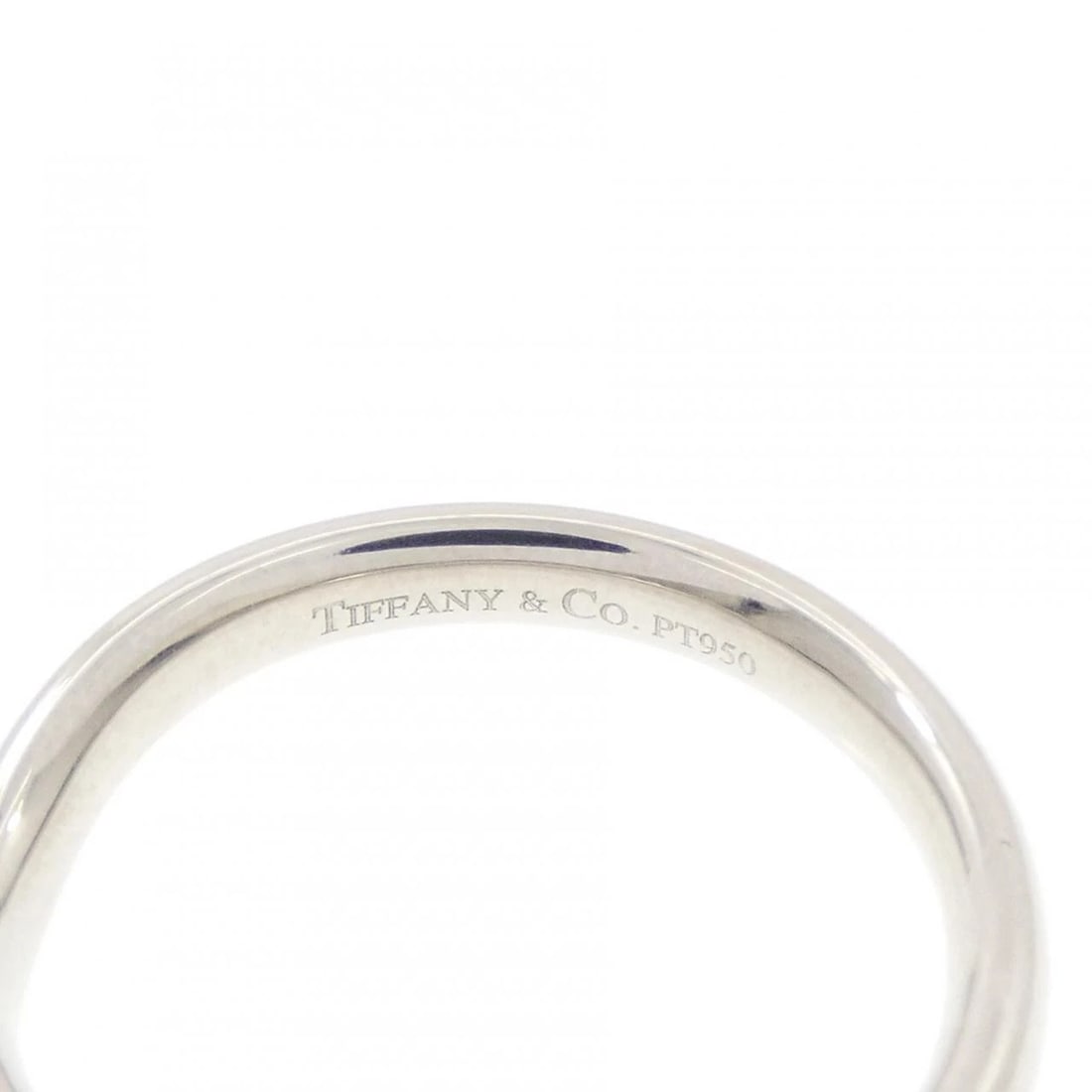 TIFFANY&CO. CURVED RING - 4