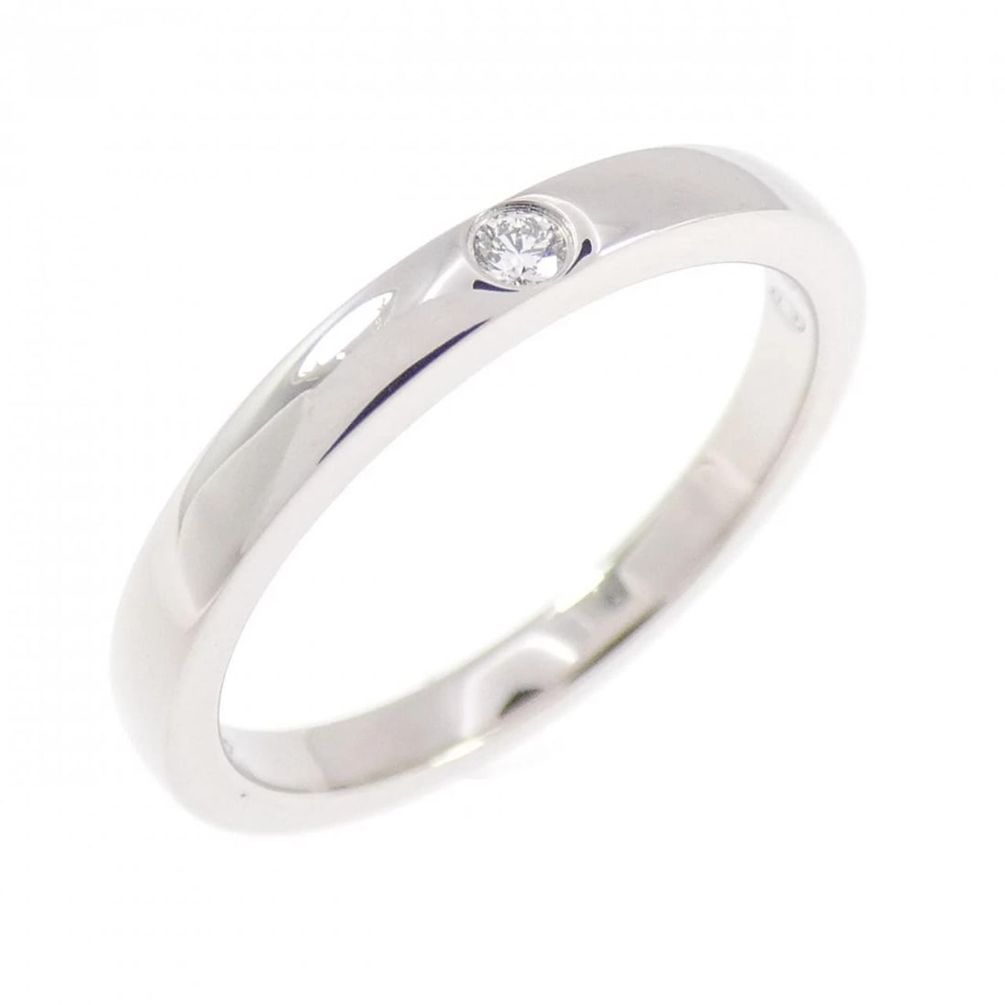 CARTIER BALLERINA RING: Cartier Ballerina Ring Brand: CARTIER Type: Cartier Ring Material: Platinum950, Color: Platinum Size: US3 3/4 Accessories: None Accessories Notice: When purchasing pre-owned goods, please refer to