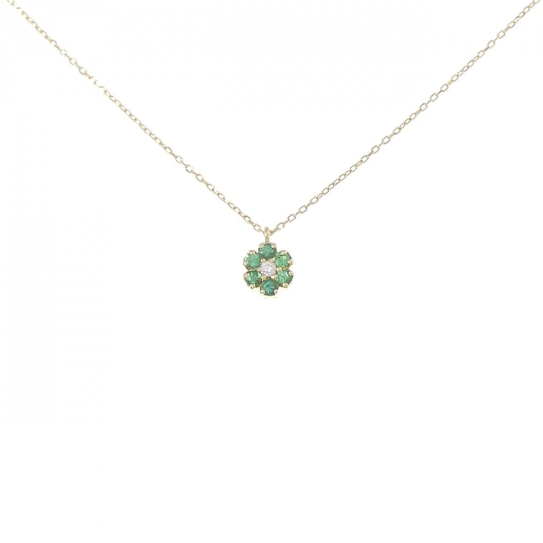 PONTE VECCHIO REVERSIBLE NECKLACE: Ponte Vecchio Reversible Necklace Brand: Ponte Vecchio Type: Ponte Vecchio Necklace Material: K18 yellow gold, Color: yellow gold Size: Actual Size Pendant length approx. x width approx.: 5.4mmx5.2mm