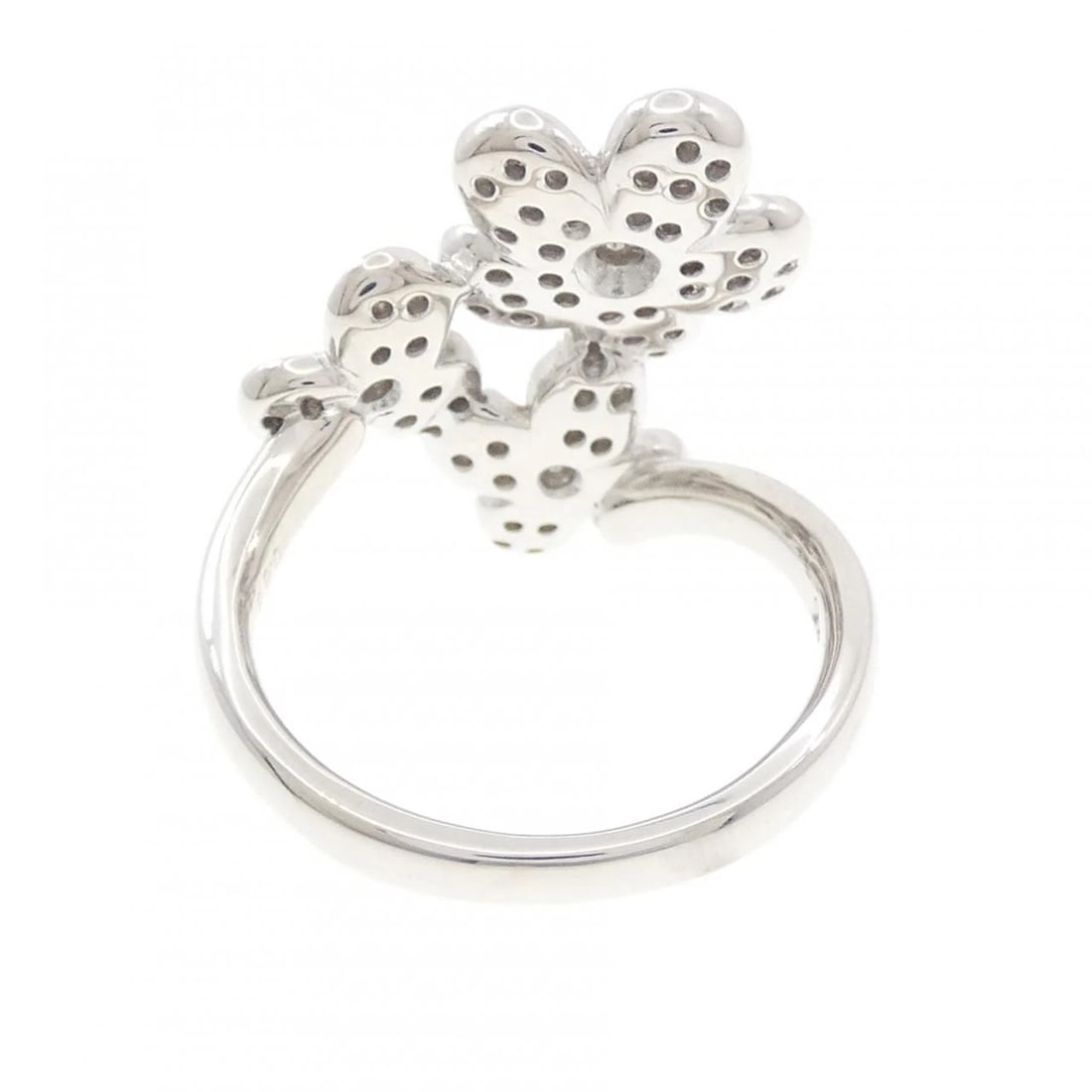 PONTE VECCHIO K18WG RING - 3