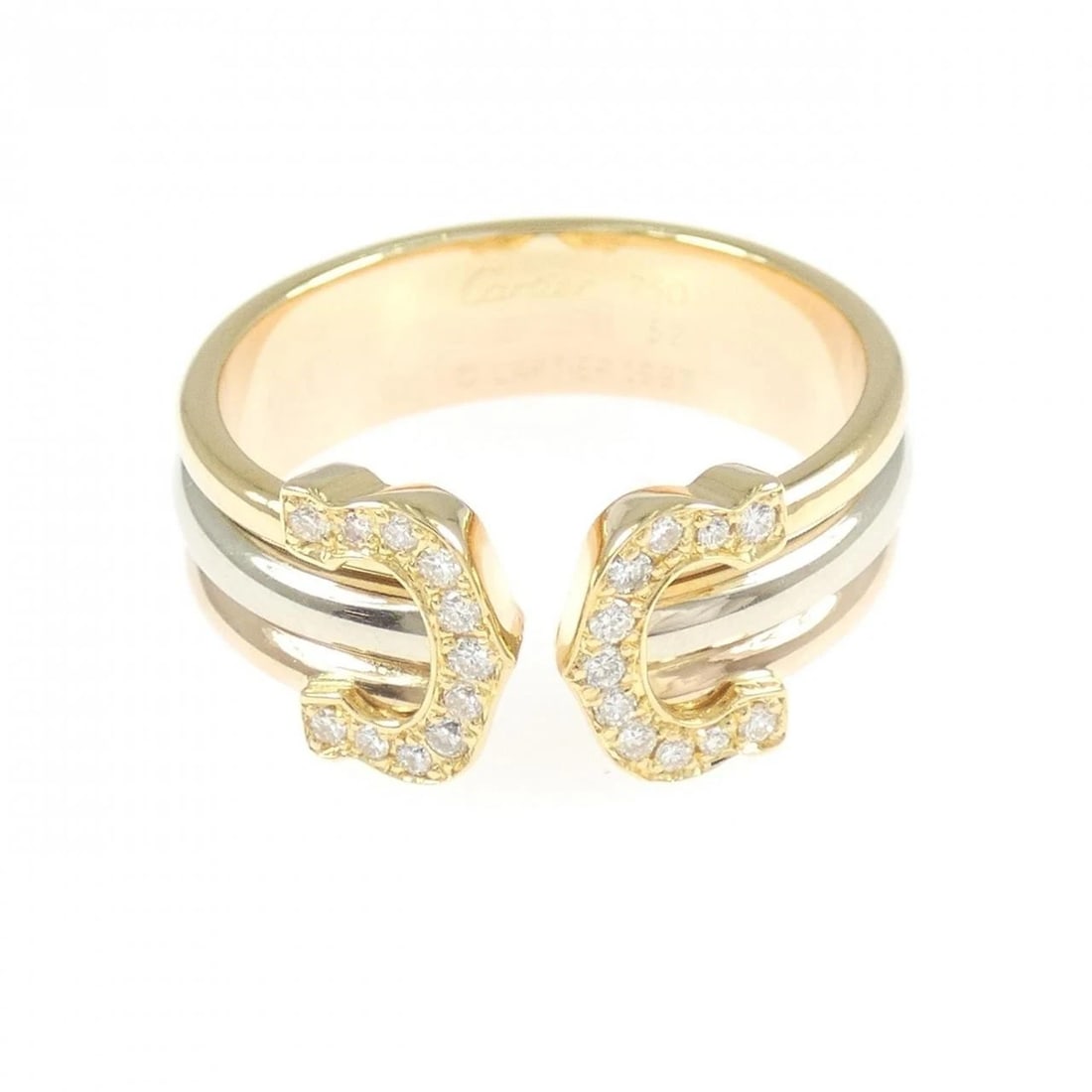 CARTIER 2C SMALL RING - 2