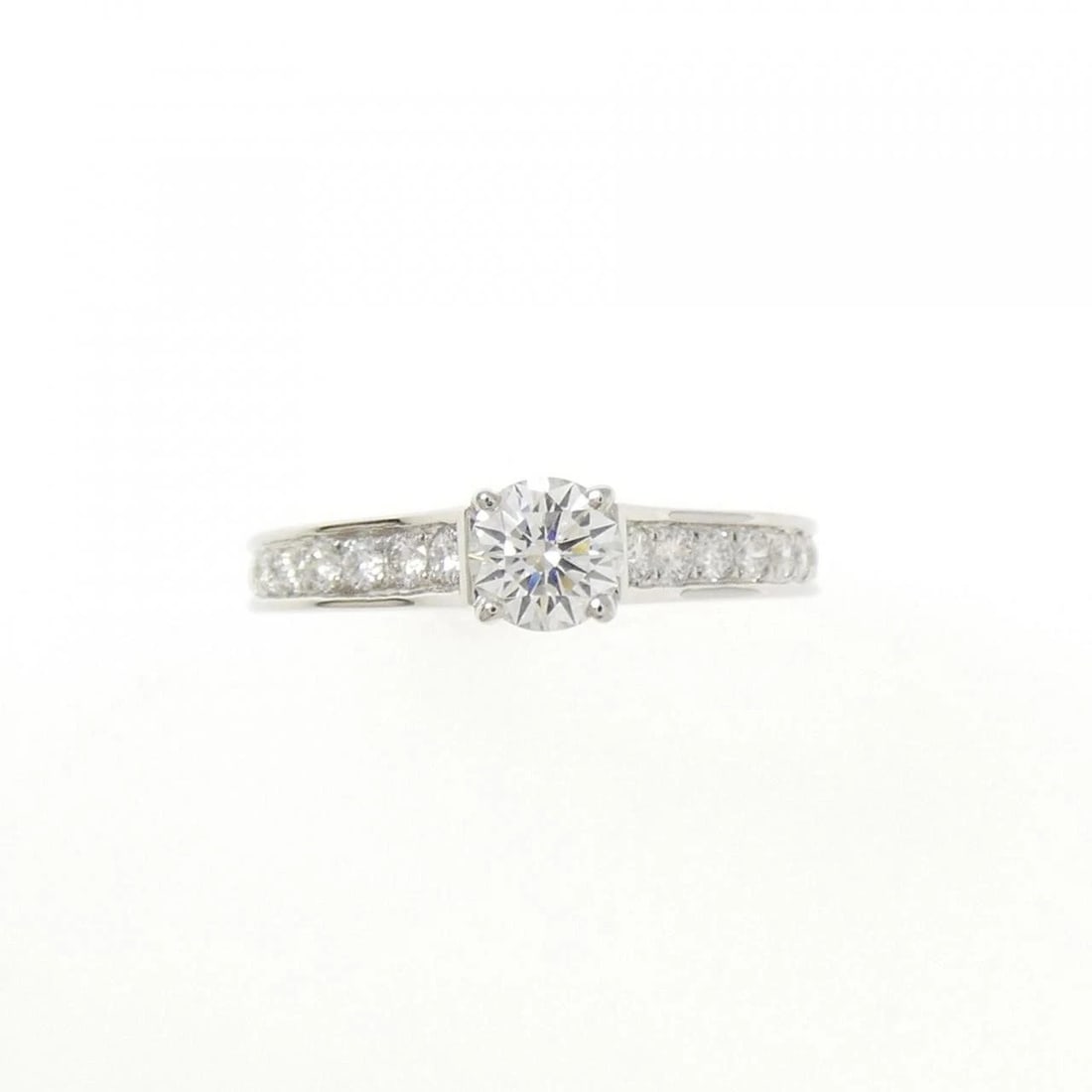 CARTIER SOLITAIRE RING - 2