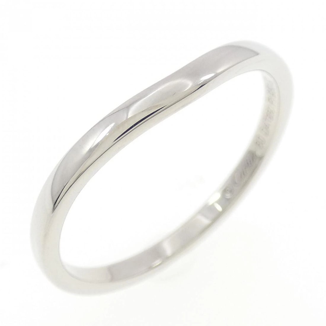CARTIER BALLERINA RING: Cartier Ballerina Ring Brand: CARTIER Type: Cartier Ring Material: Platinum950, Color: Platinum Size: US9 1/4 Accessories: None Accessories Notice: When purchasing pre-owned goods, please