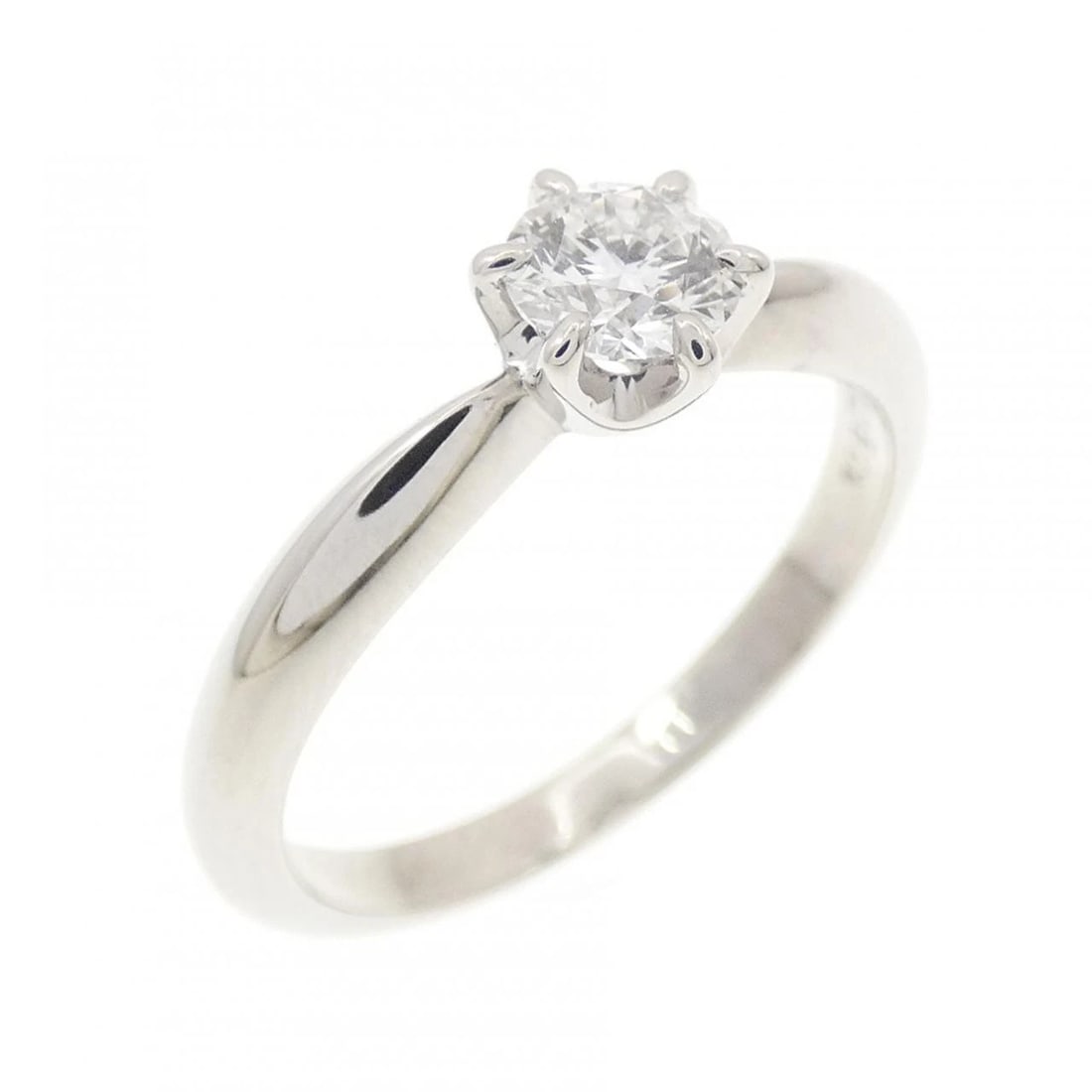 MIKIMOTO DIAMOND RING: Mikimoto Diamond Ring Brand: MIKIMOTO Type: Mikimoto Ring Material: Platinum950, Color: Platinum Size: US3 3/4 Accessories: None Accessories Notice: When purchasing pre-owned goods, please