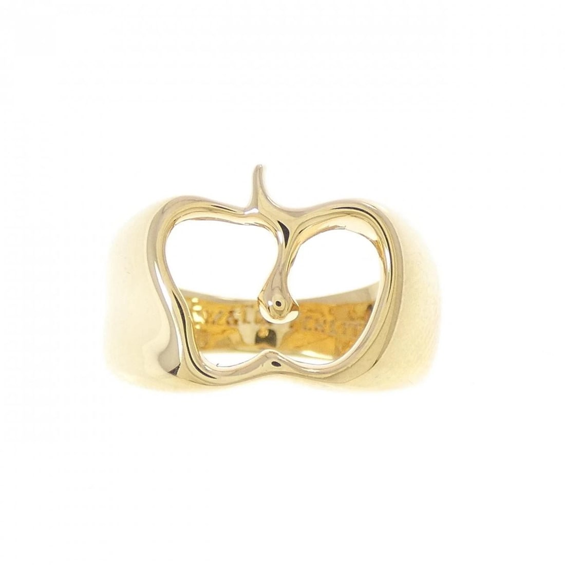 TIFFANY&CO. APPLE RING - 2