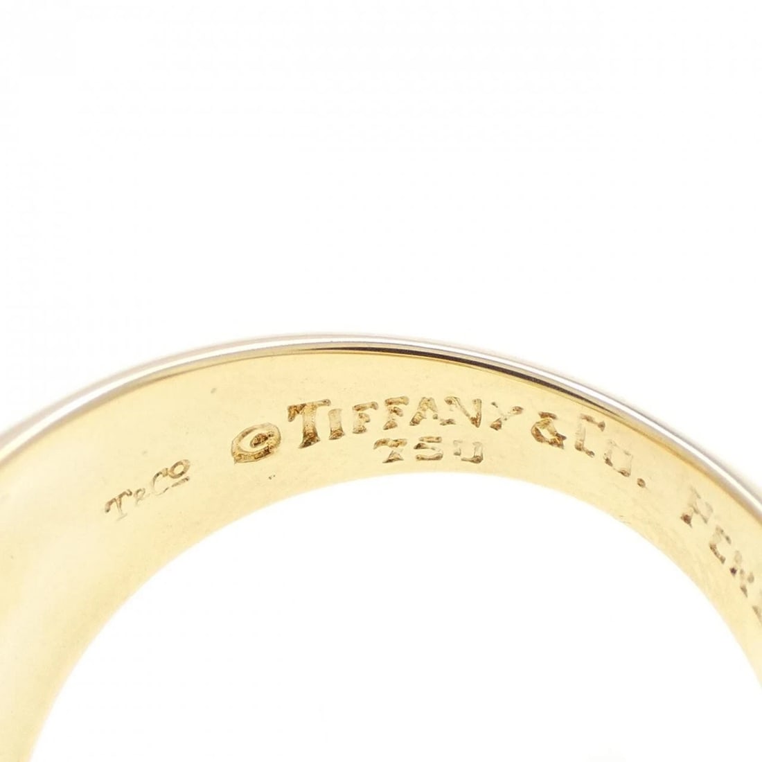 TIFFANY&CO. APPLE RING - 4