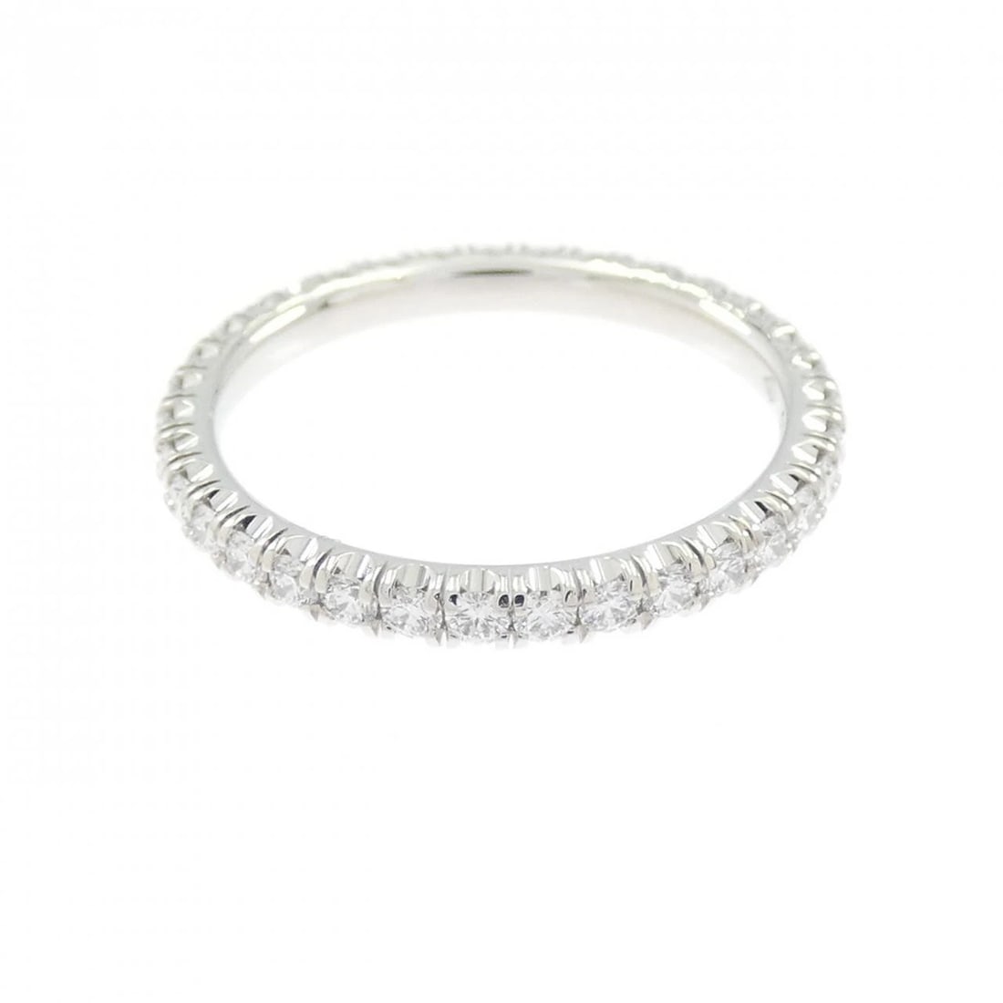 CARTIER ETINCELLE RING: Cartier Etincelle Ring Brand: CARTIER Type: Cartier Ring Material: 750 white gold, Color: white gold Size: US4 Accessories: None Accessories Notice: When purchasing pre-owned goods, please