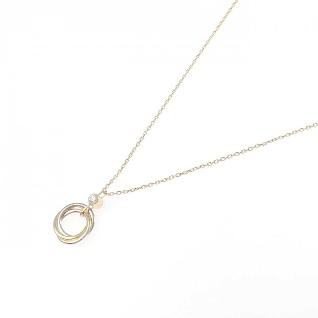 CARTIER TRINITY NECKLACE - 2