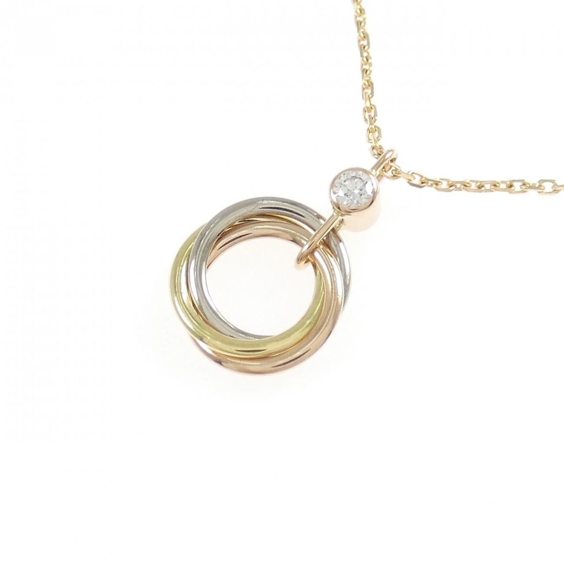 CARTIER TRINITY NECKLACE - 3