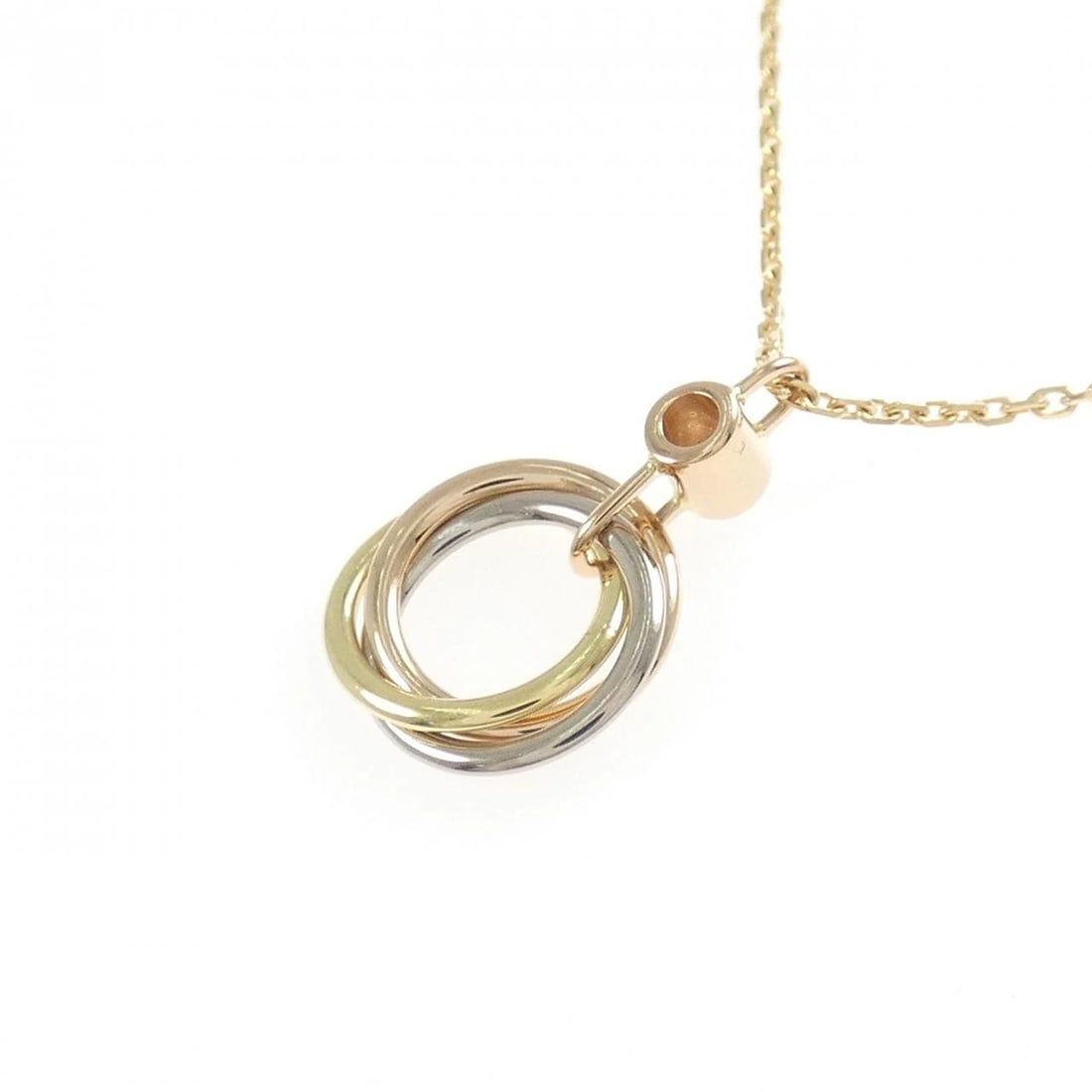 CARTIER TRINITY NECKLACE - 4