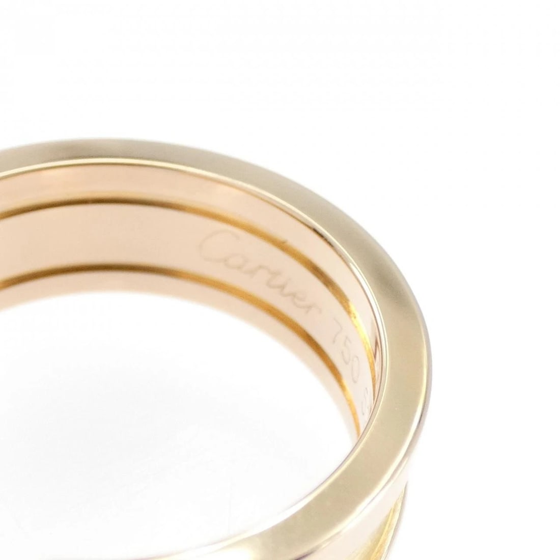 CARTIER C2 SMALL RING - 2
