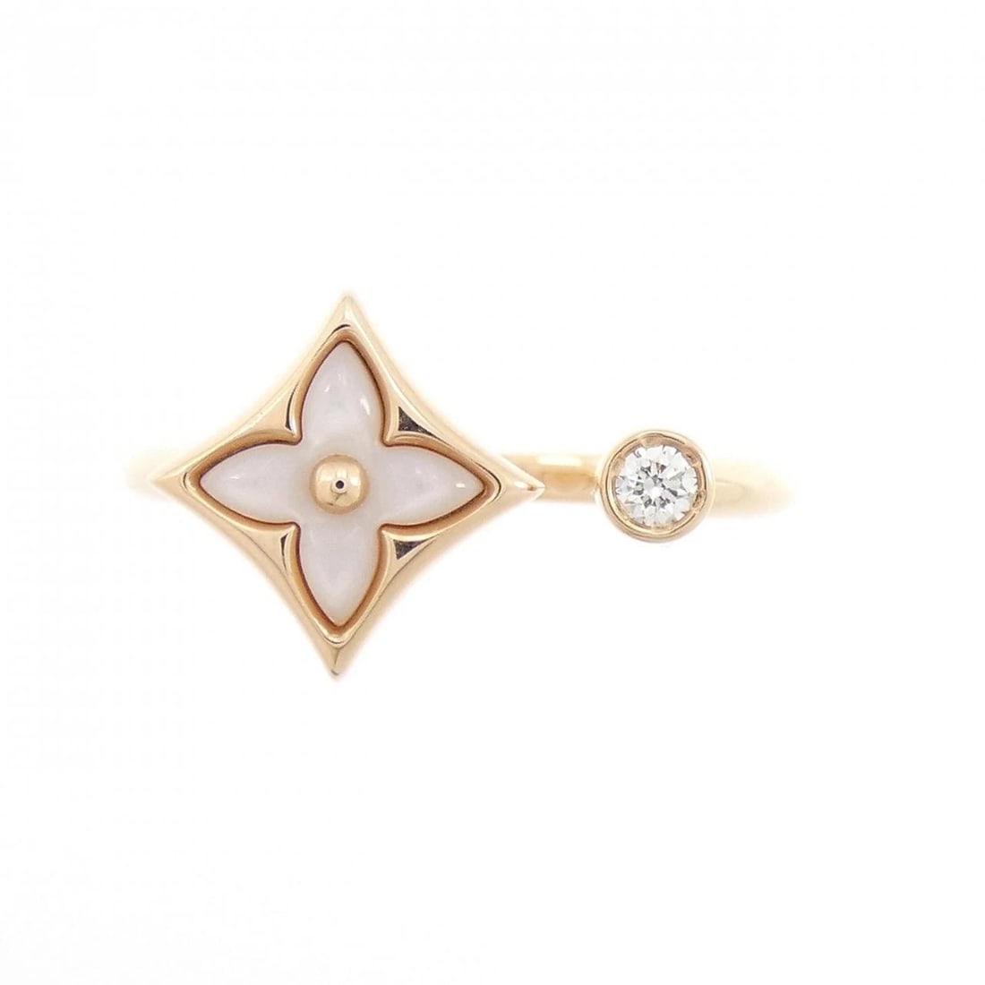 LOUIS VUITTON BERG STAR BLOSSOM MINI RING - 2