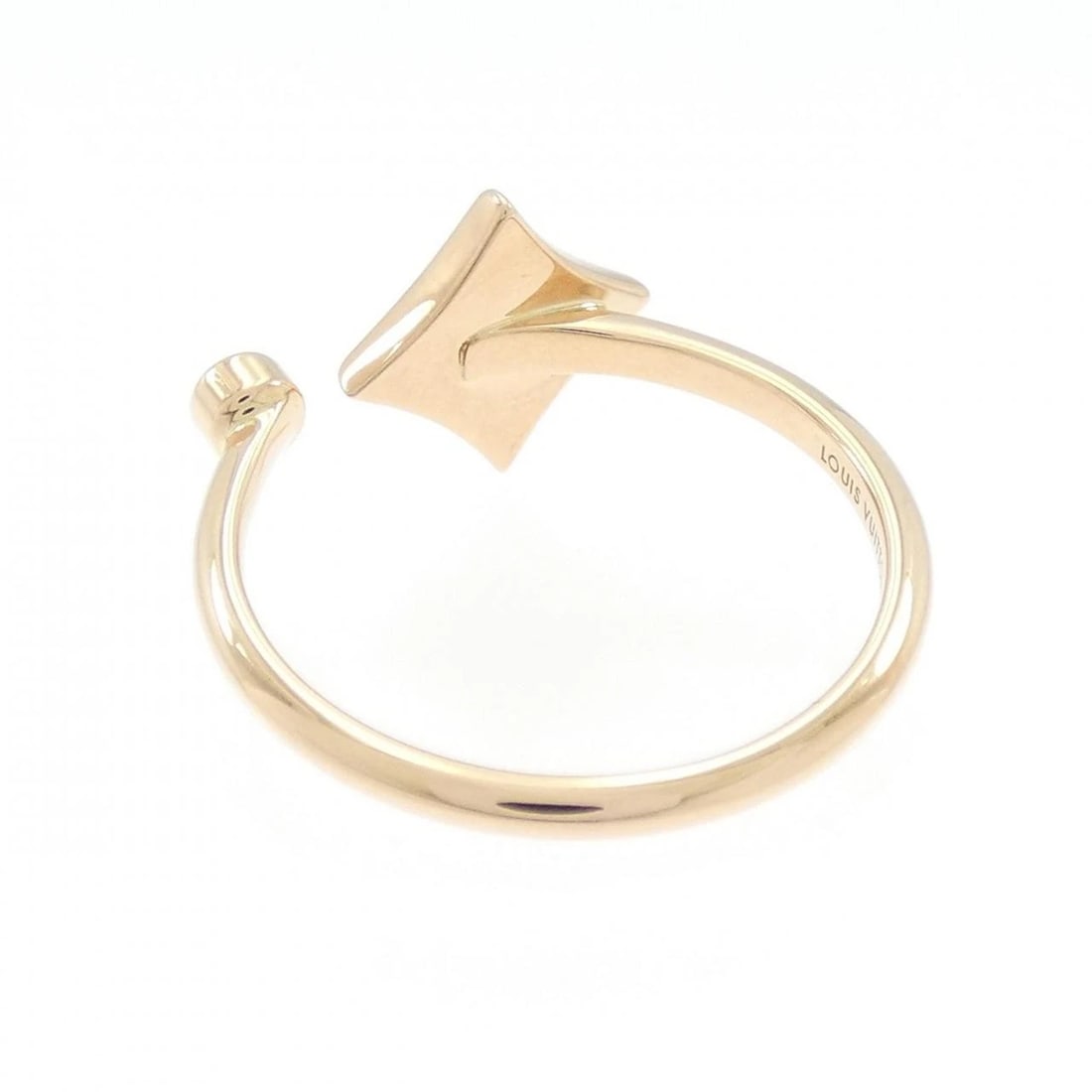 LOUIS VUITTON BERG STAR BLOSSOM MINI RING - 3