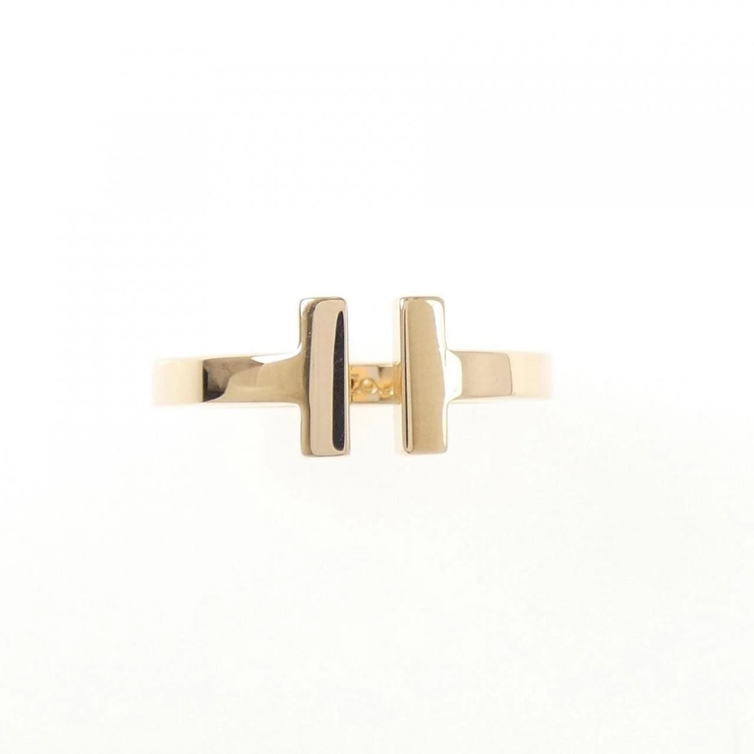 TIFFANY & CO. T-SQUARE RING - 2