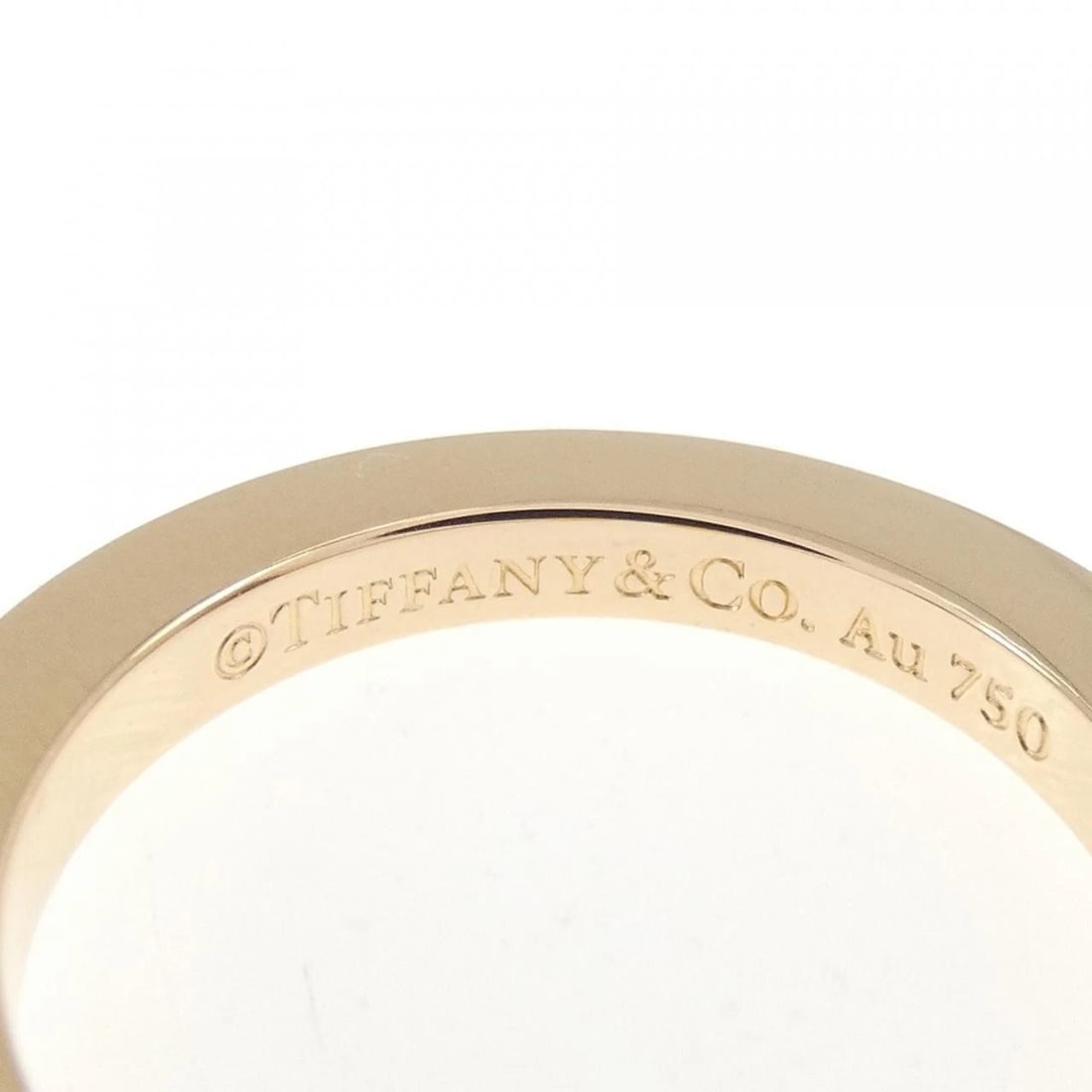 TIFFANY & CO. T-SQUARE RING - 4