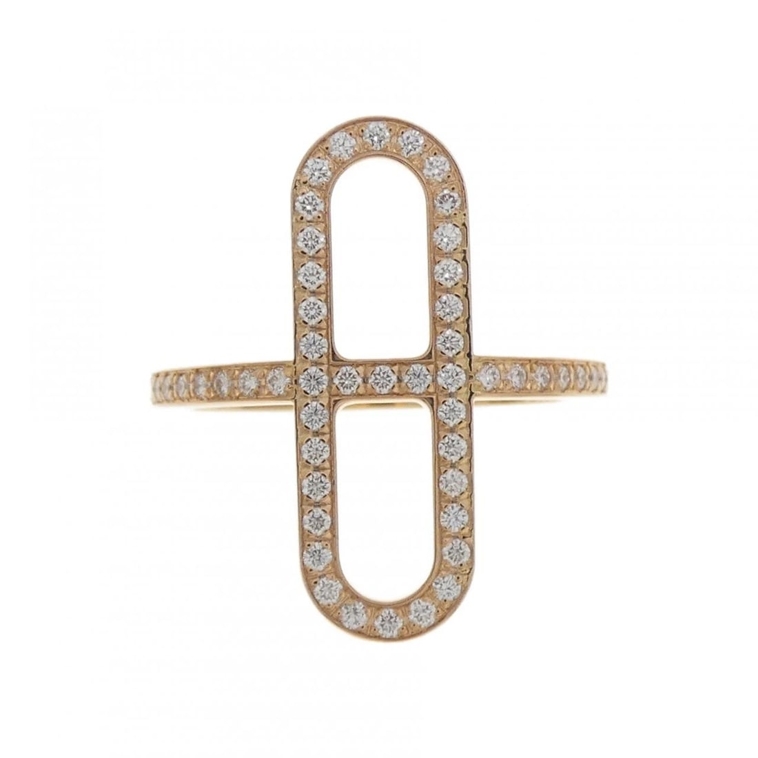 HERMES EVER CHAINE D'ANCRE RING 0.24CT - 2