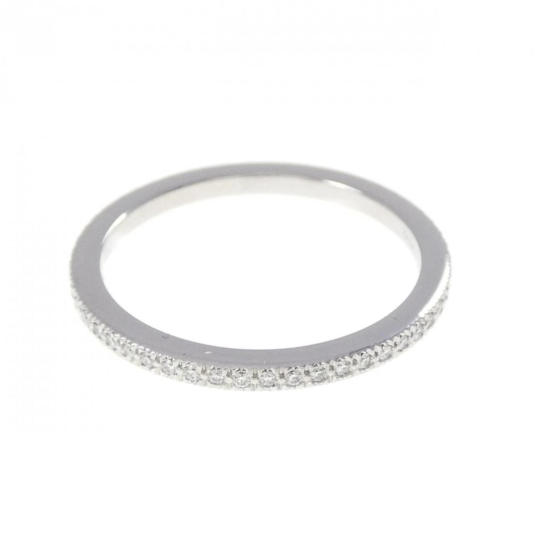 TIFFANY & CO. NOVO FULL CIRCLE RING: TIFFANY & Co. Novo Full Circle Ring Brand: TIFFANY&Co. Type: TIFFANY & Co. Ring Material: Platinum950, Color: Platinum Size: US5 1/2 Accessories: None Accessories Notice: When purchasing pre-owned