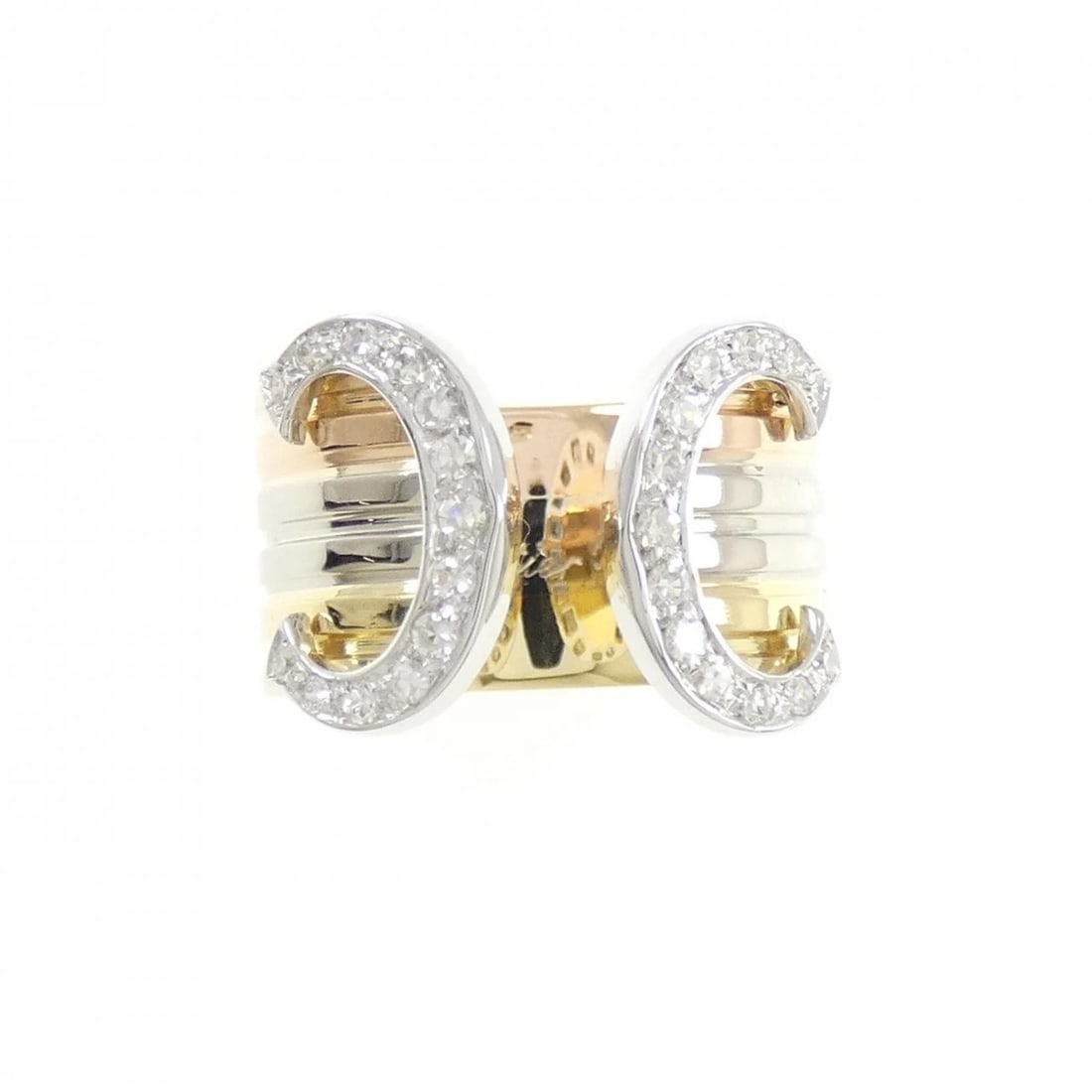 CARTIER 2C RING - 2
