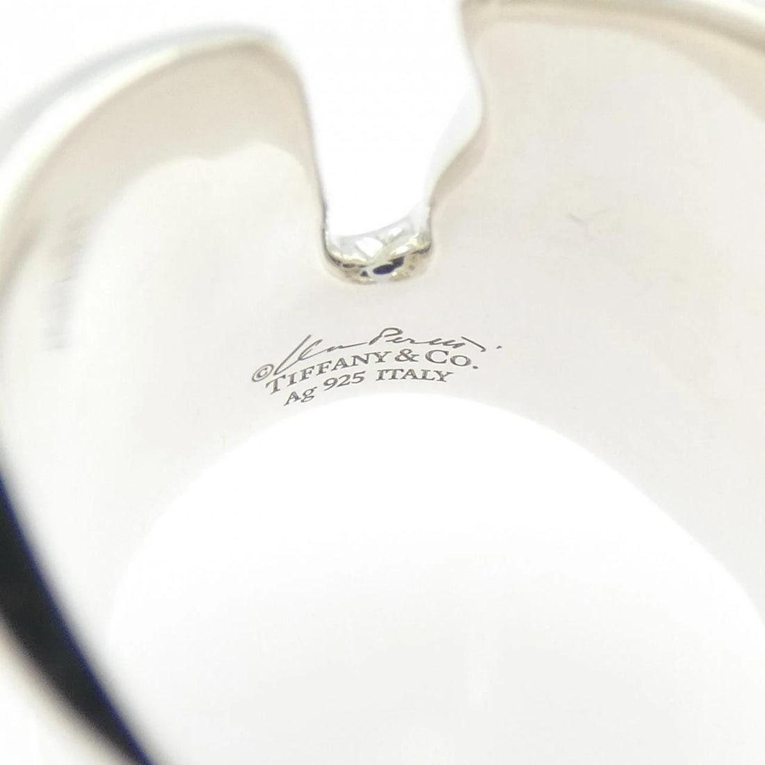 TIFFANY&CO. SPLIT RING - 4