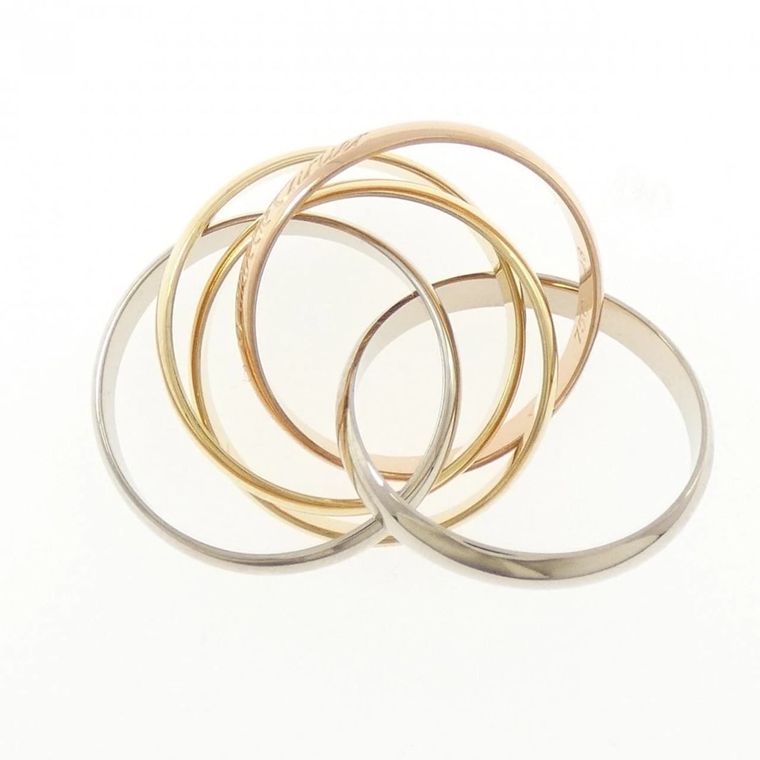 CARTIER TRINITY RING - 2
