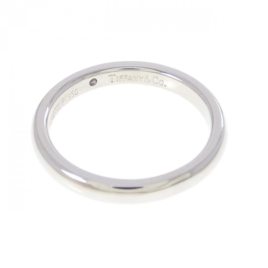 TIFFANY&CO. STACKING BAND RING - 3