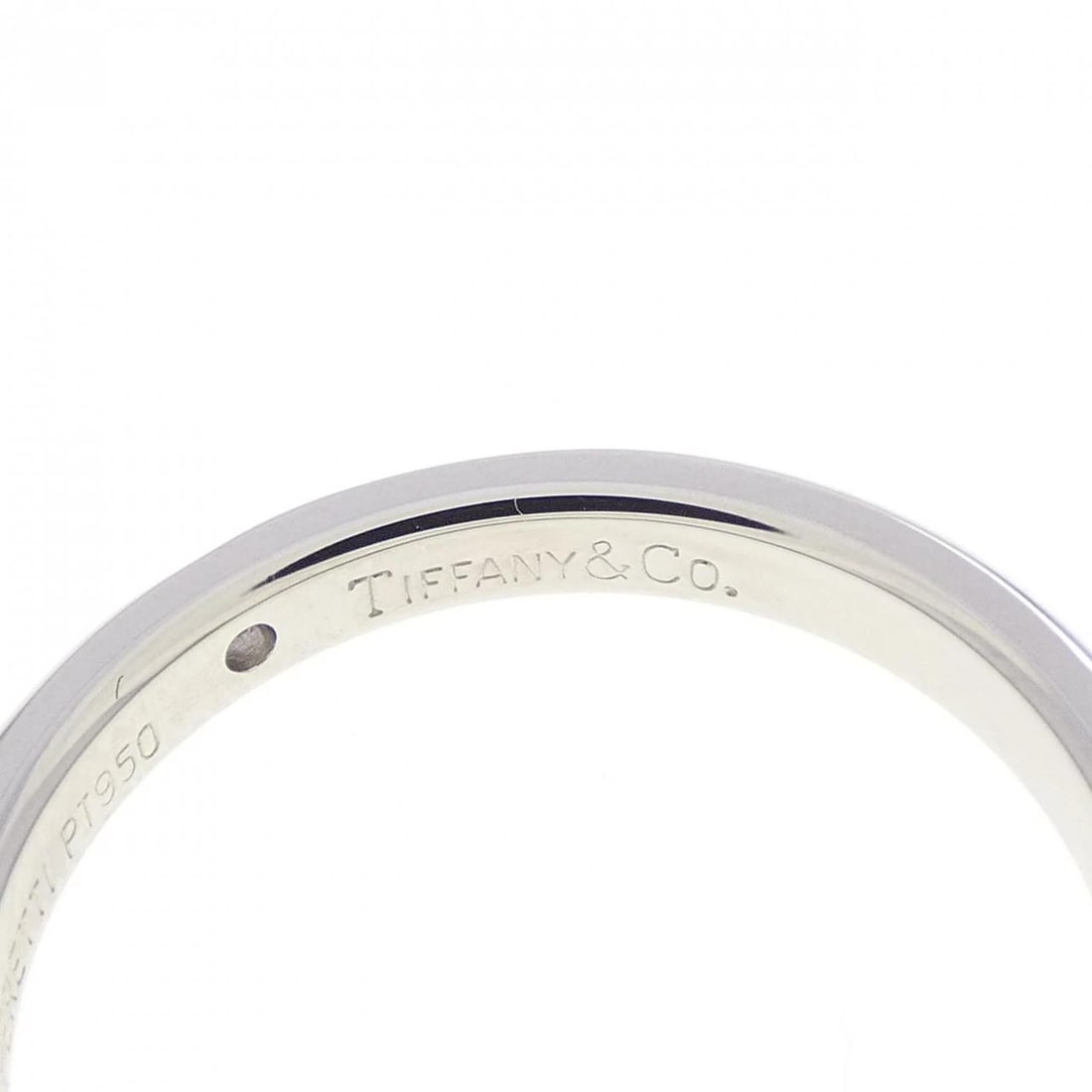 TIFFANY&CO. STACKING BAND RING - 4