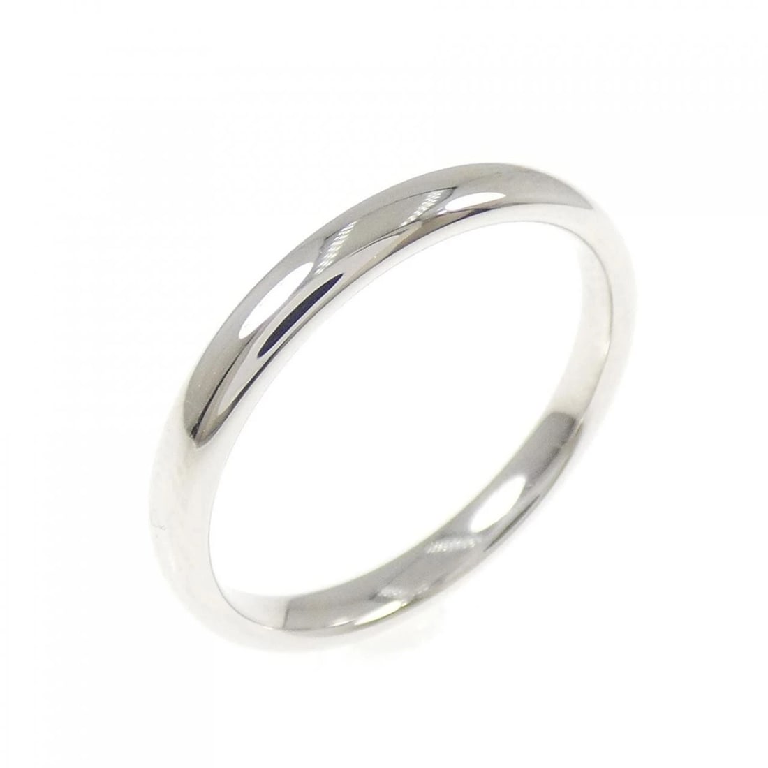 TIFFANY & CO. WEDDING BAND RING: TIFFANY & Co. Wedding Band Ring Brand: TIFFANY&Co. Type: TIFFANY & Co. Ring Material: Platinum950, Color: Platinum Size: US5 3/4 Accessories: None Accessories Notice: When purchasing pre-owned goods,