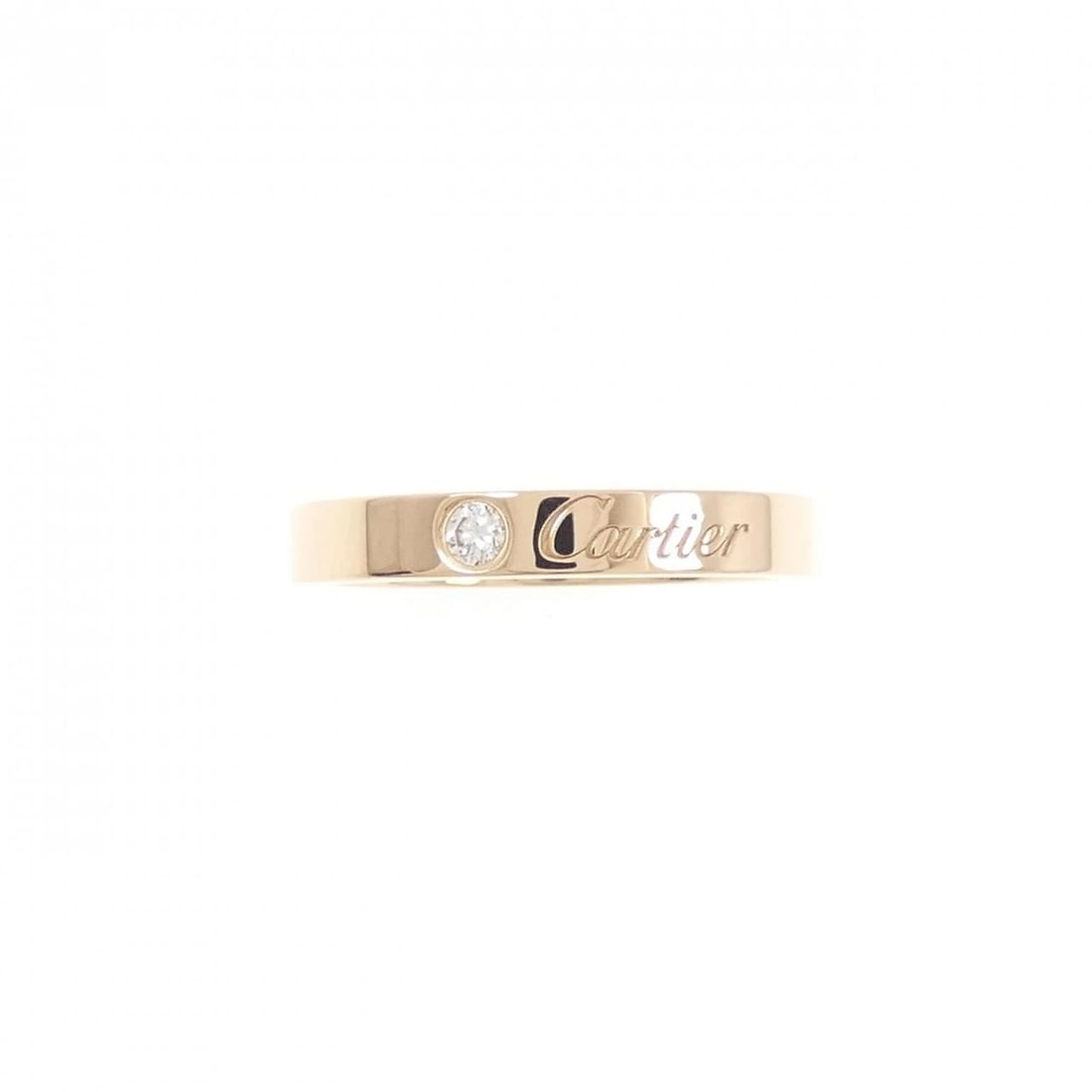 CARTIER WEDDING 1P RING - 2