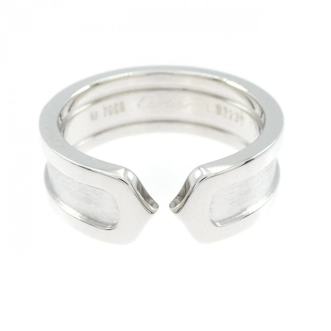 CARTIER C2 SMALL RING - 2