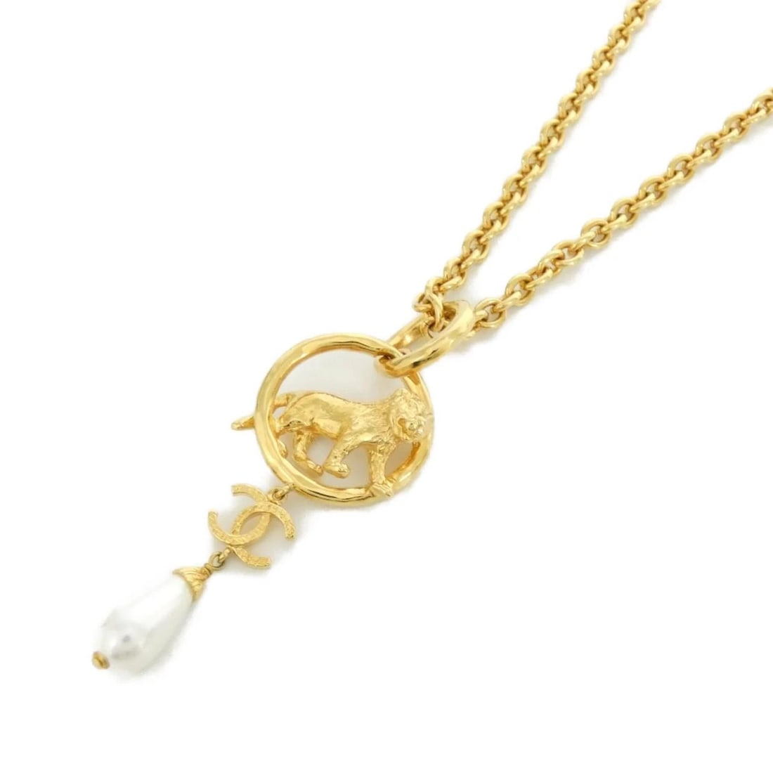 CHANEL AB8771 NECKLACE: Chanel AB8771 Necklace Brand: CHANEL Type: Chanel Necklace Material: Fake pearl, Color: None Size: Size Length: 60-67cm Top width x height: 3cmx8.5cm Accessories: None Accessories Notice: When