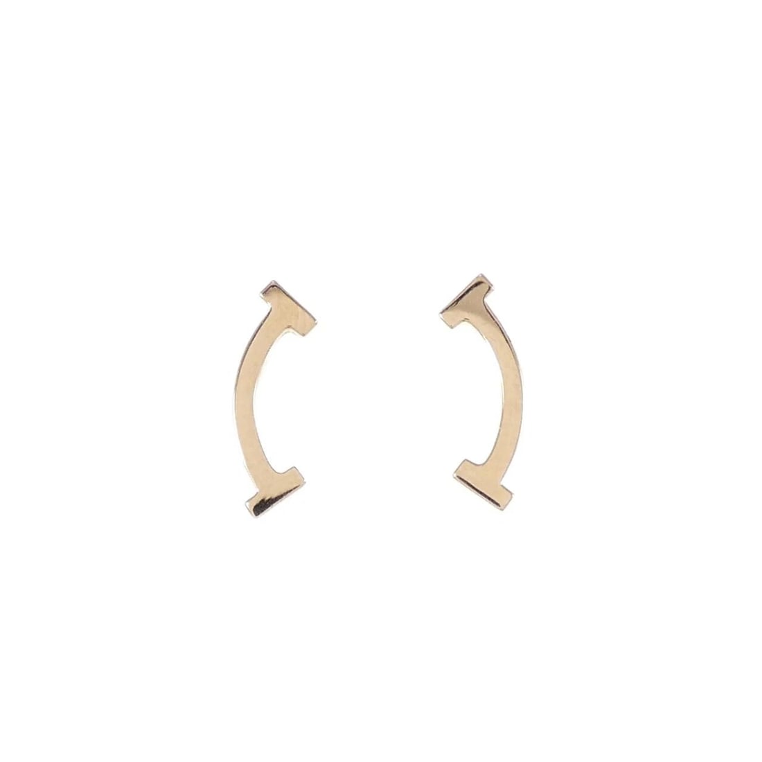 TIFFANY T SMILE EARRINGS (1 of 3)