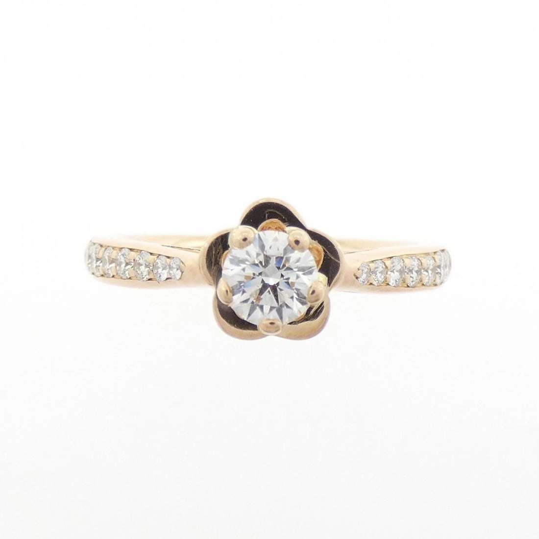 CHANEL CAMELLIA RING - 2