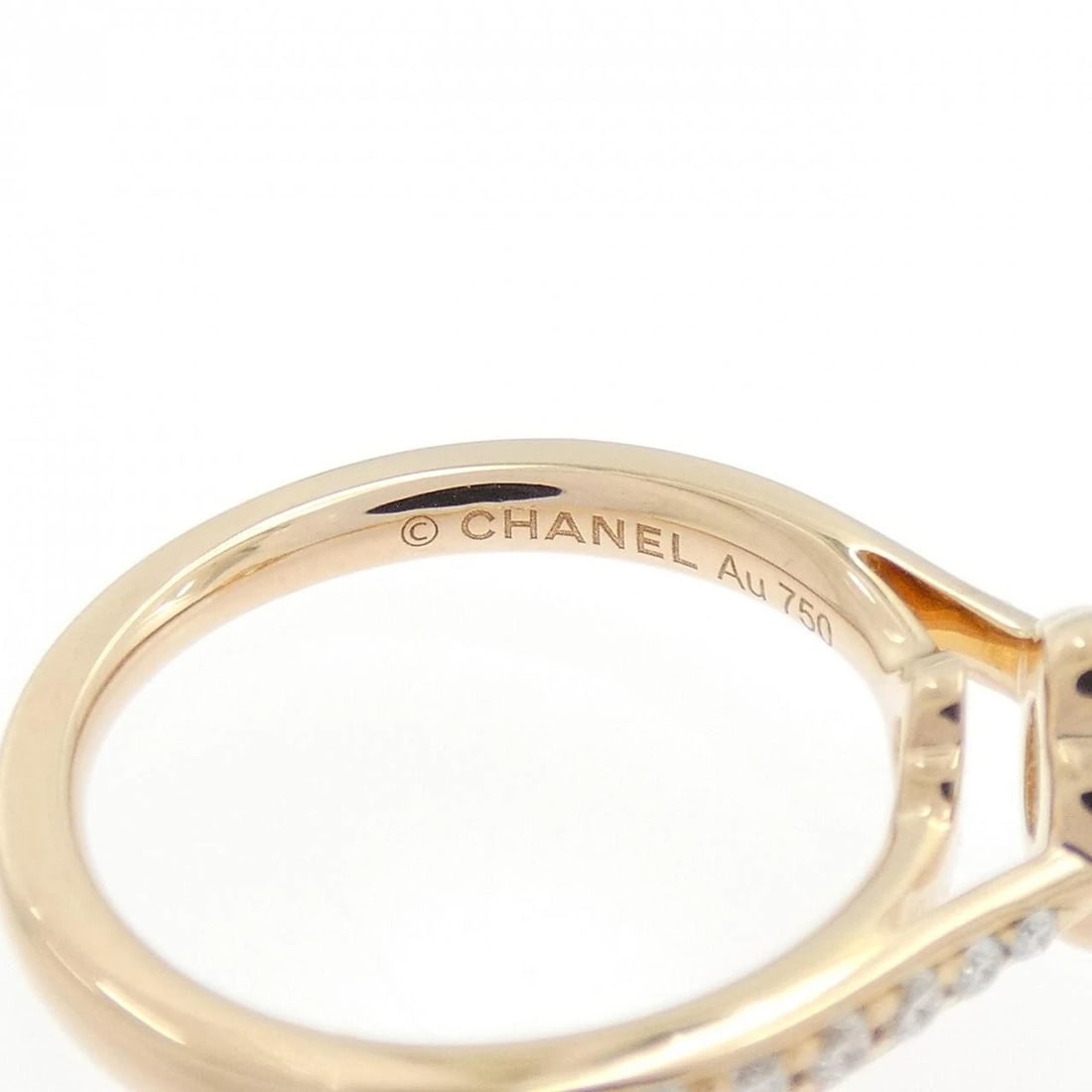 CHANEL CAMELLIA RING - 3