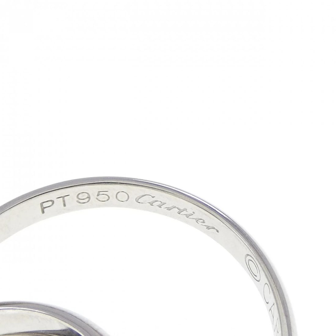 CARTIER TRINITY RING - 4